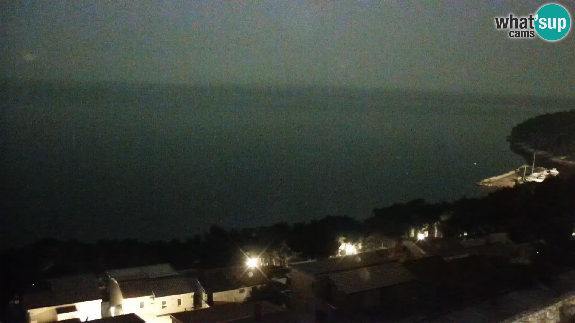 Webcam live Drage Dalmazia – panorama