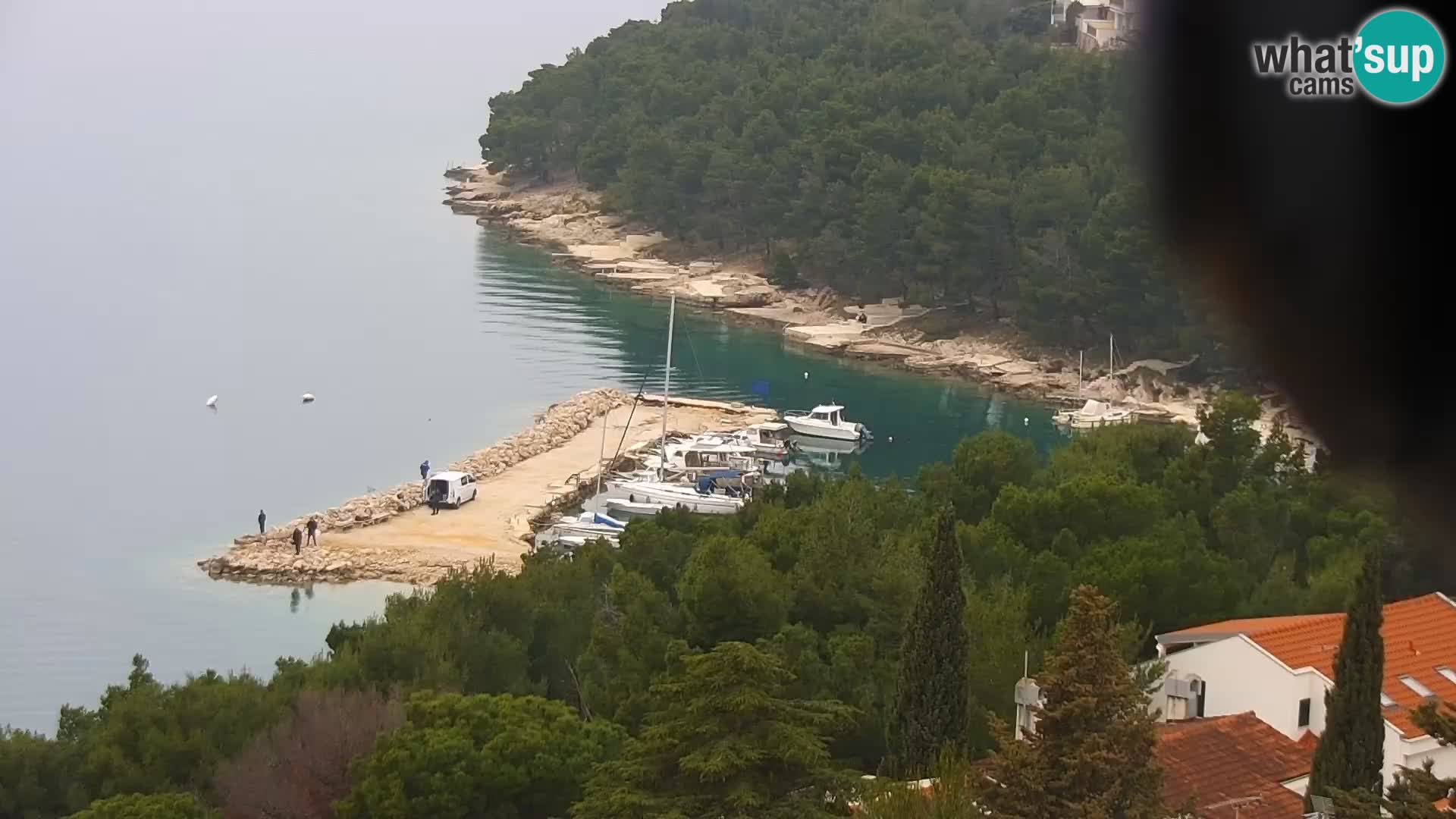 Kamera v živo Drage panorama