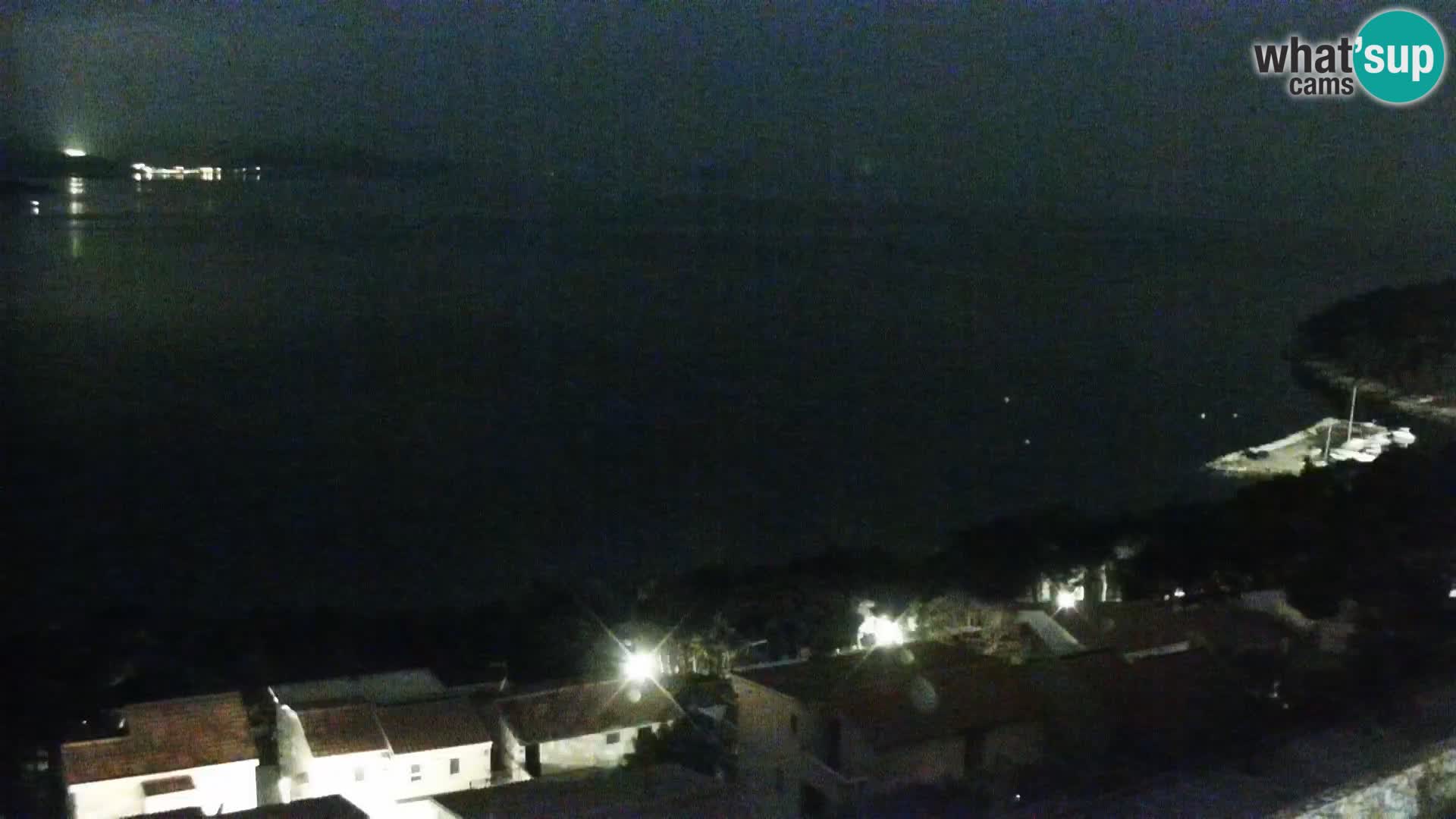 Webcam live Drage Dalmazia – panorama