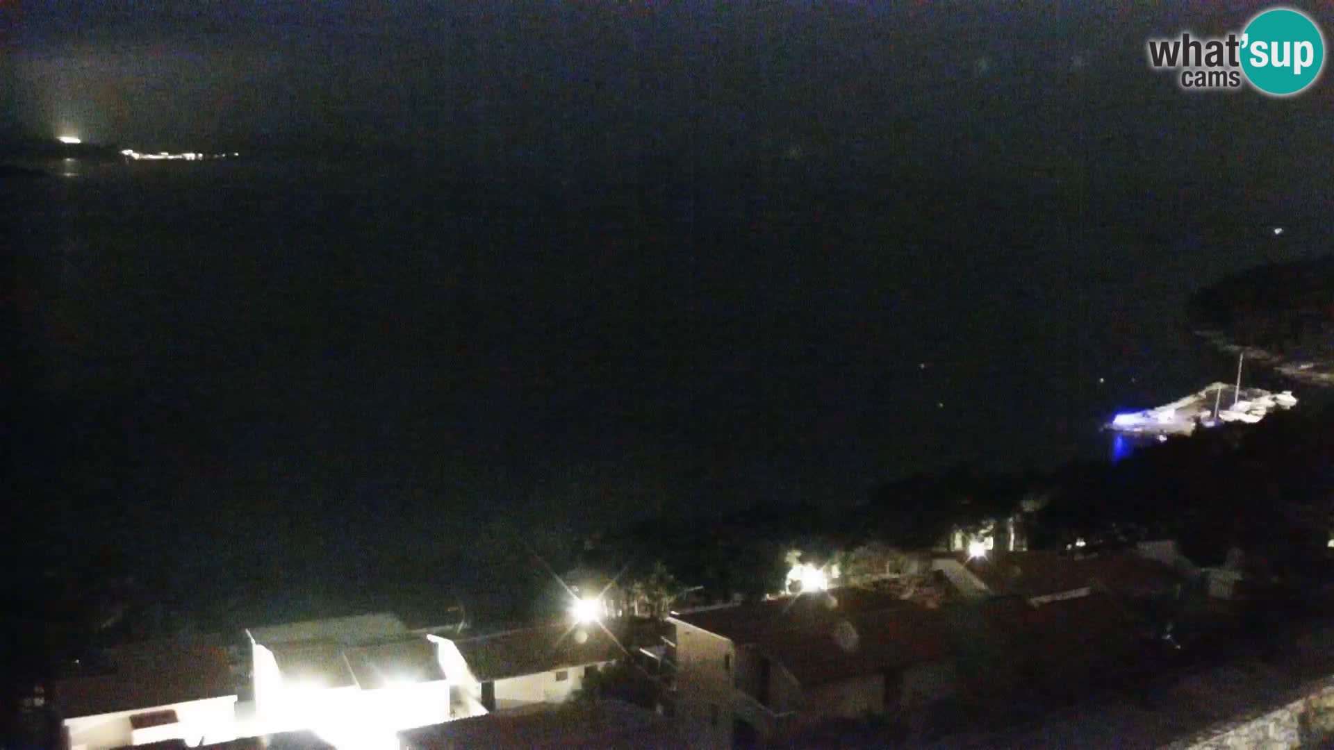 Webcam live Drage Dalmazia – panorama