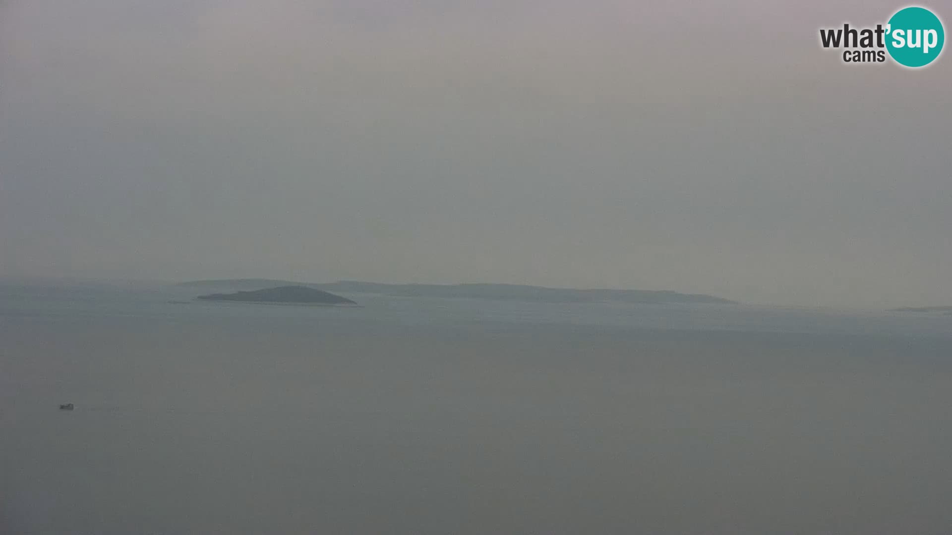 Webcam live Drage Dalmazia – panorama