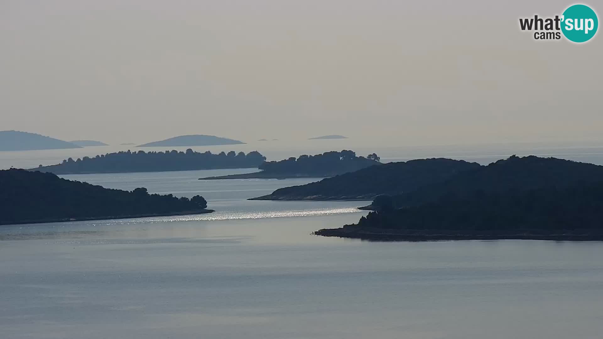 Webcam live Drage Dalmazia – panorama