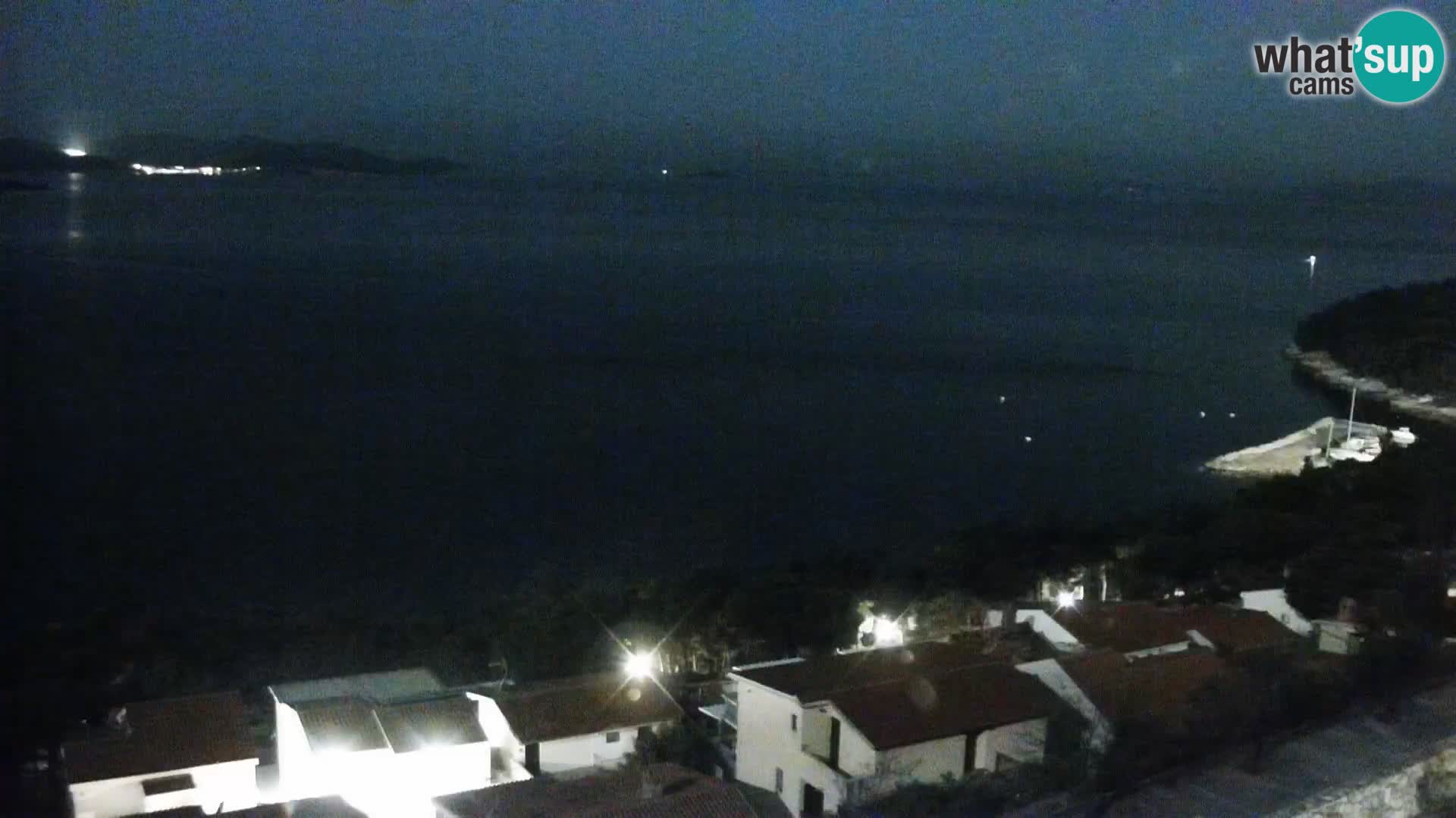 Webcam live Drage Dalmazia – panorama