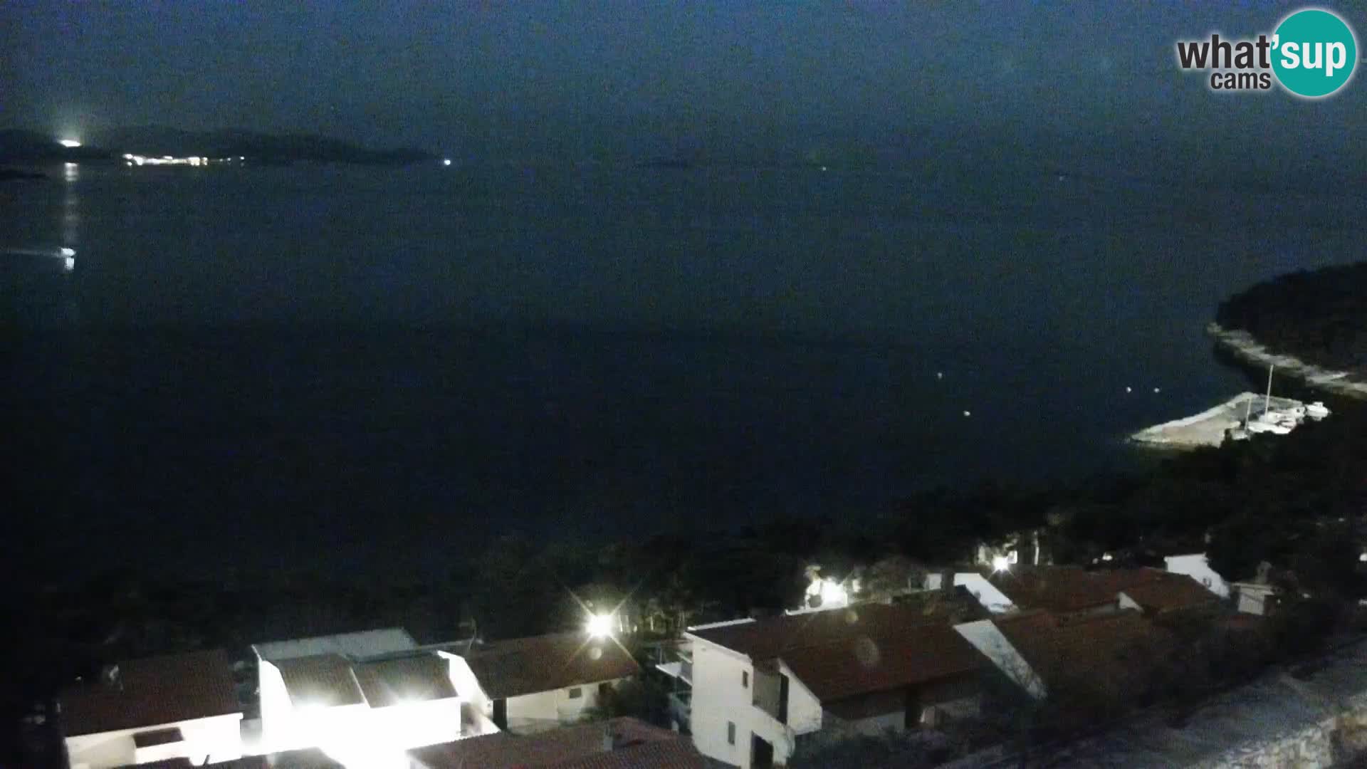Webcam live Drage Dalmazia – panorama