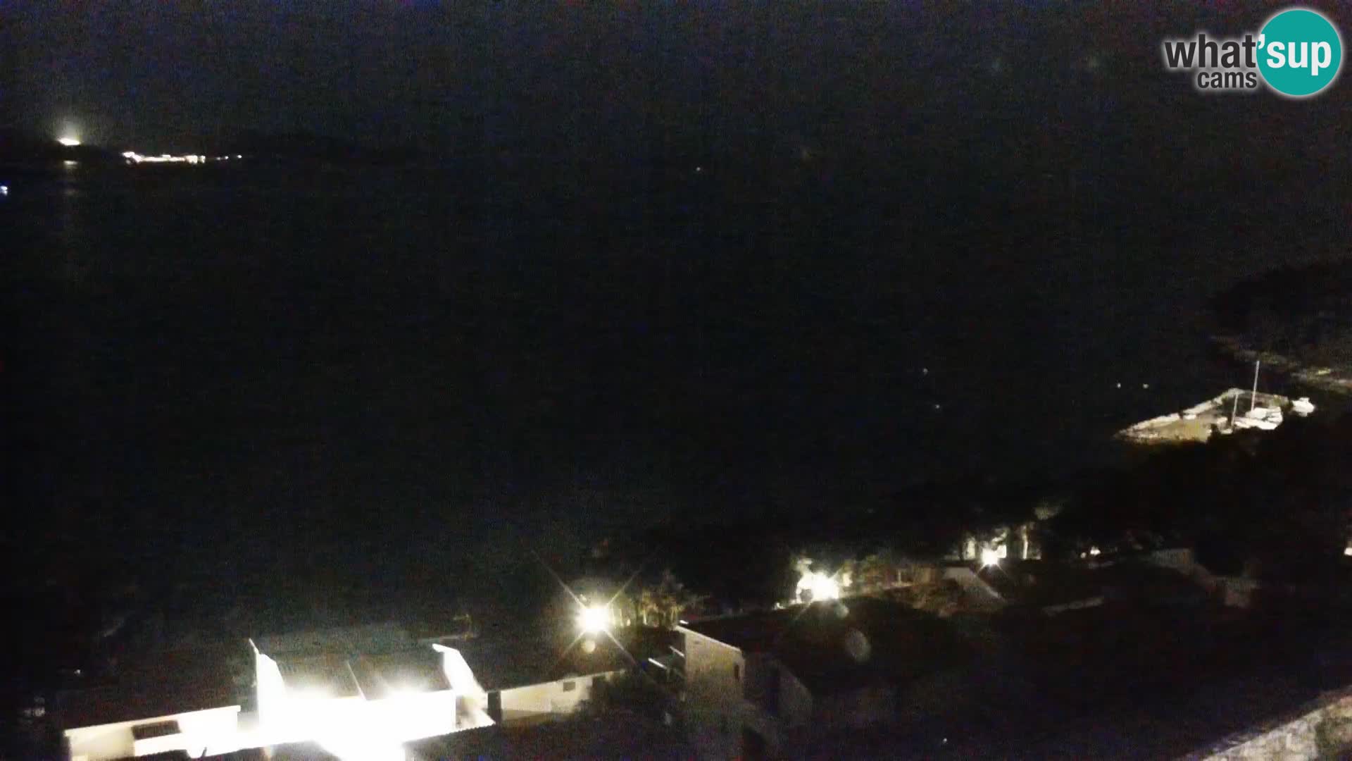 Webcam Drage – Dalmatien