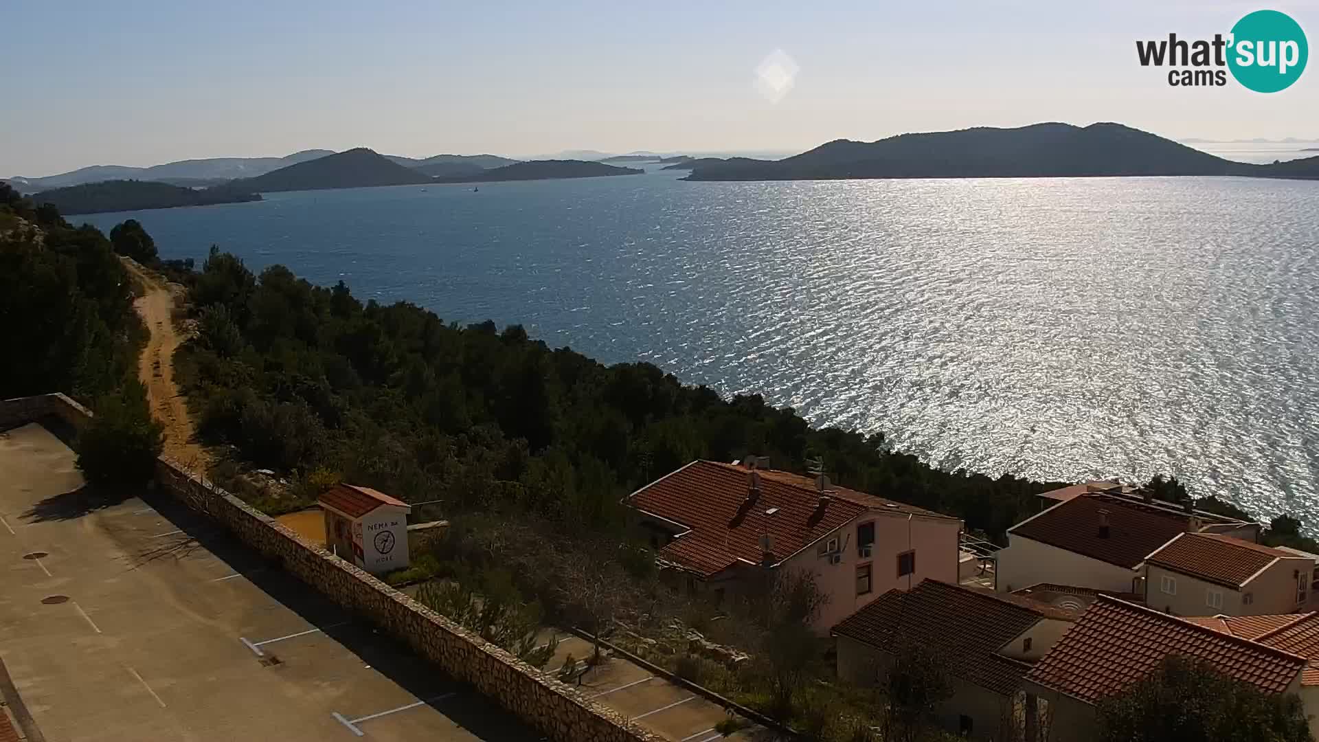 Webcam Drage – Dalmatien