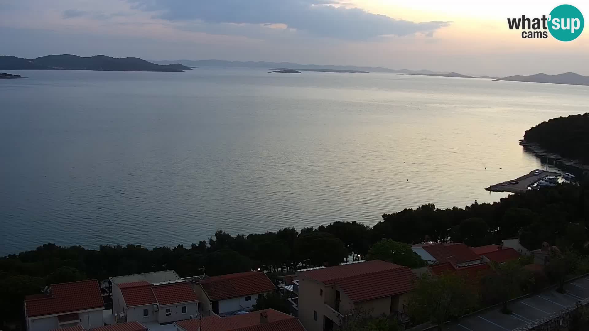 Webcam Drage – panorama view