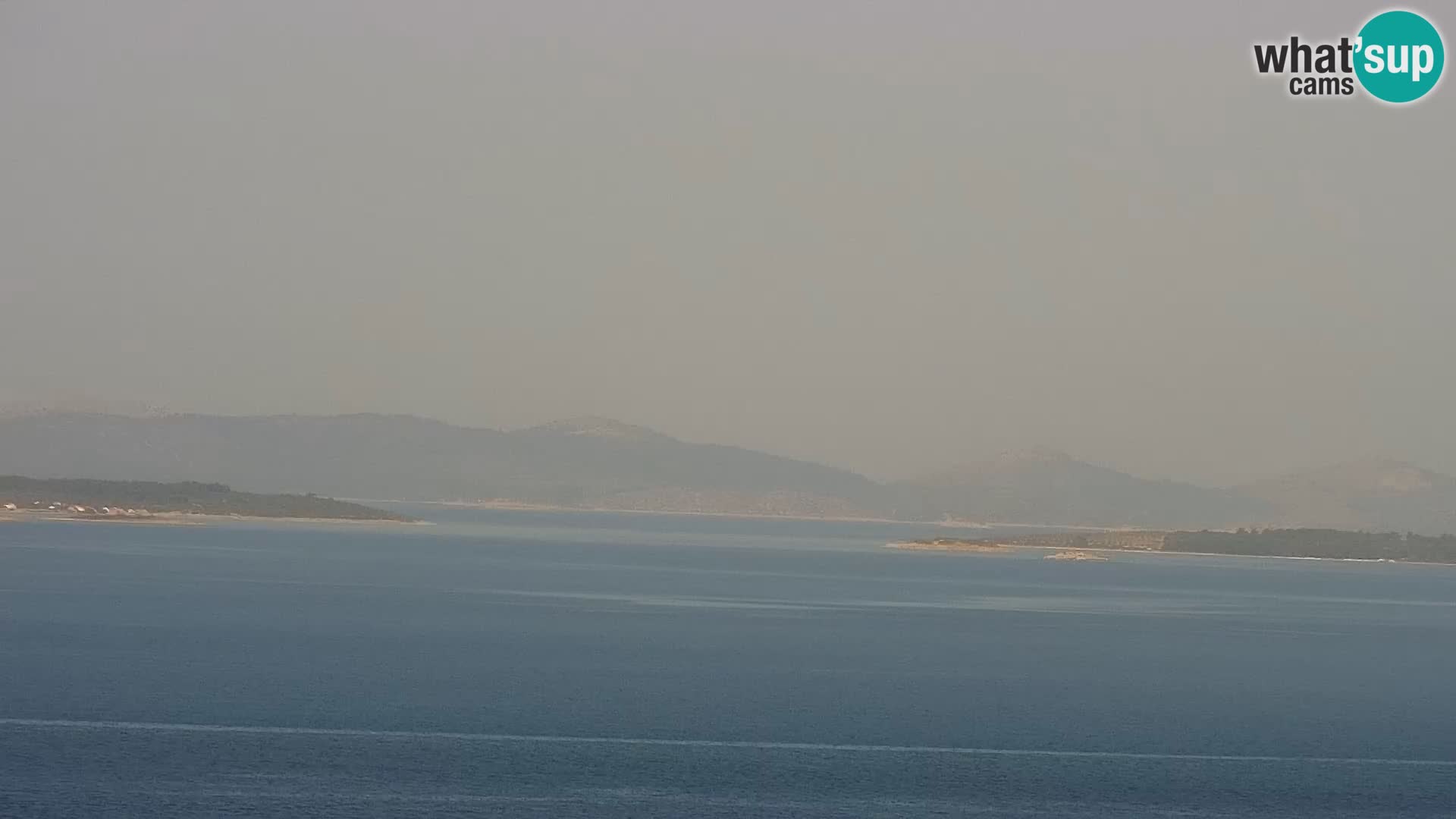 Webcam live Drage Dalmazia – panorama