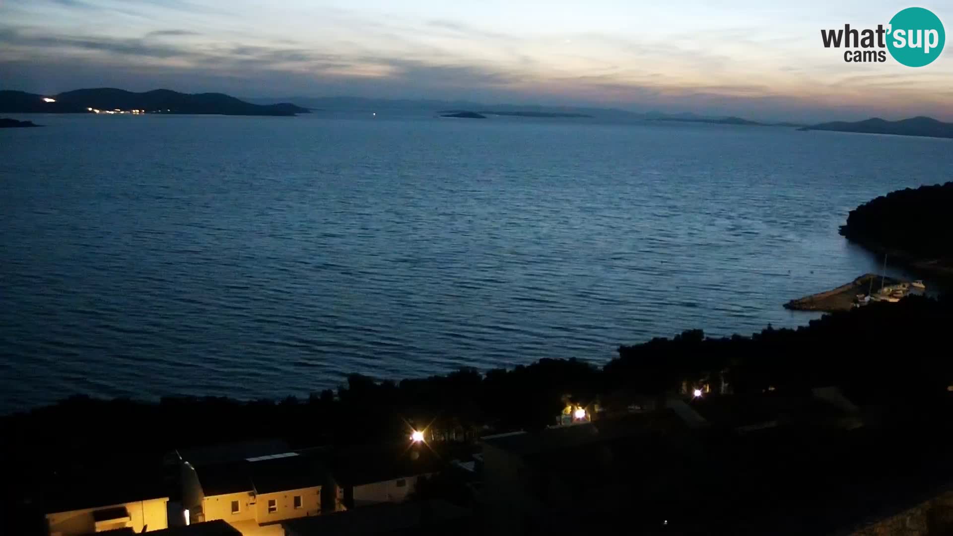 Kamera v živo Drage panorama