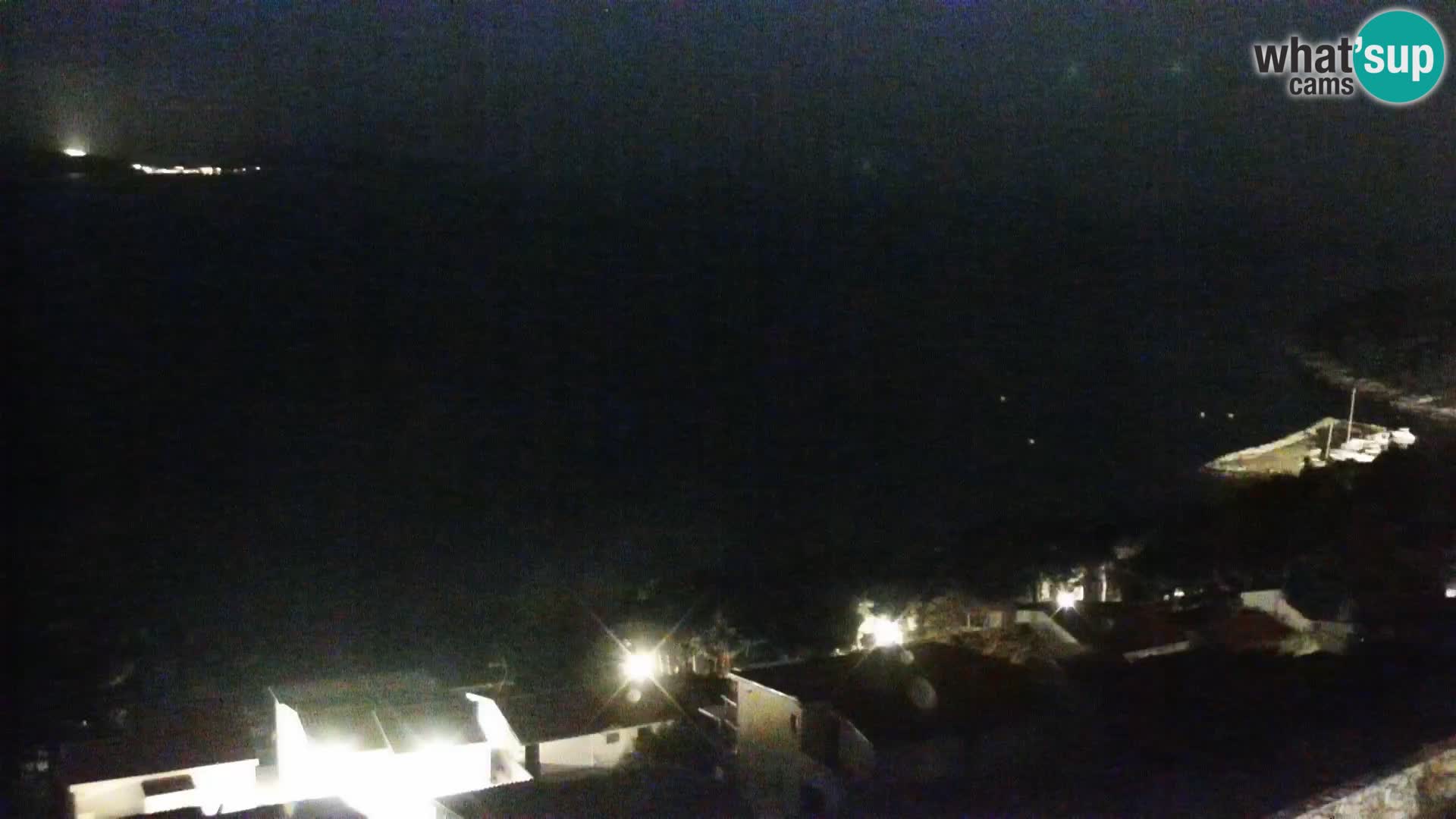 Webcam live Drage Dalmazia – panorama