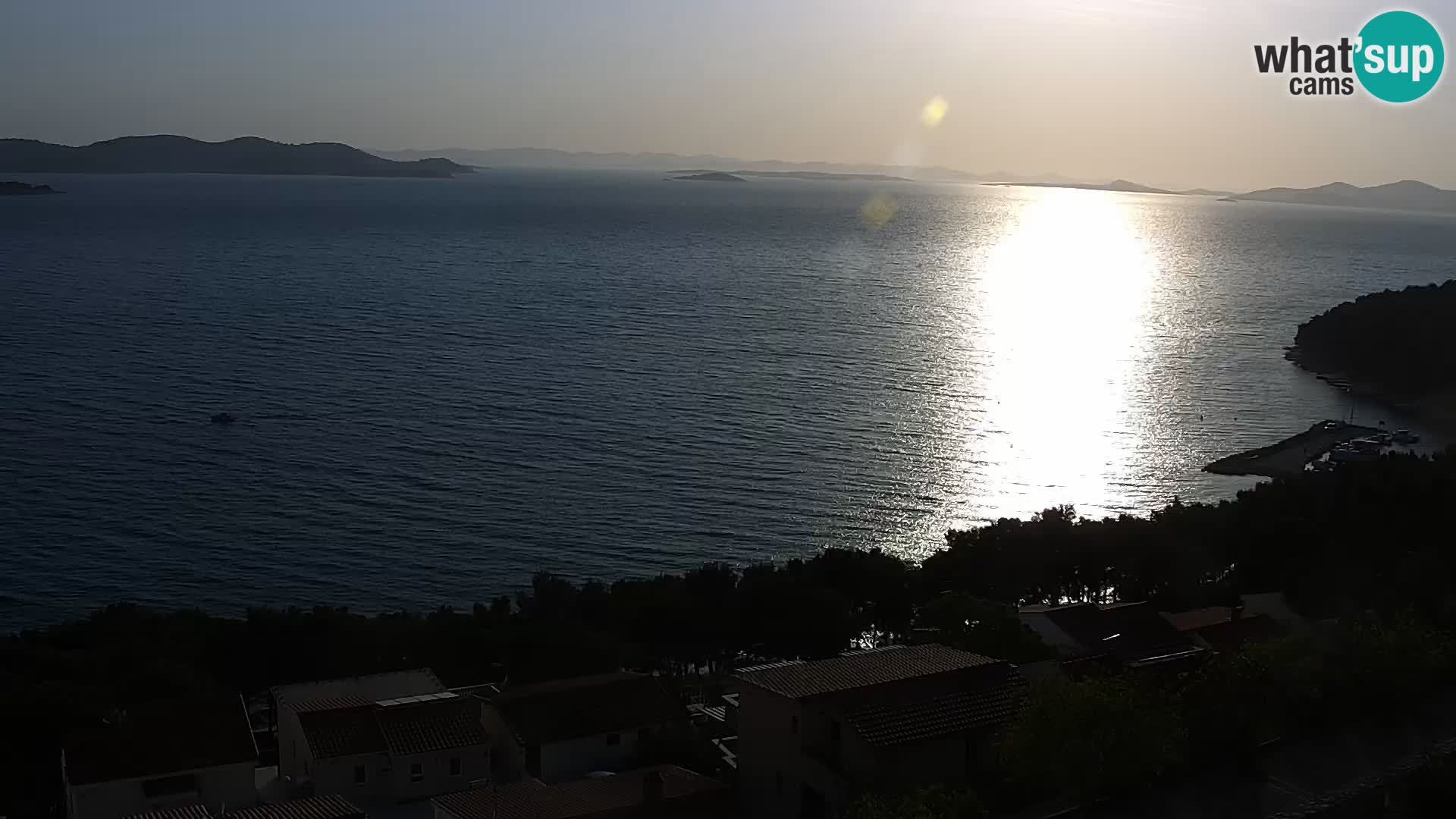 Webcam live Drage Dalmazia – panorama