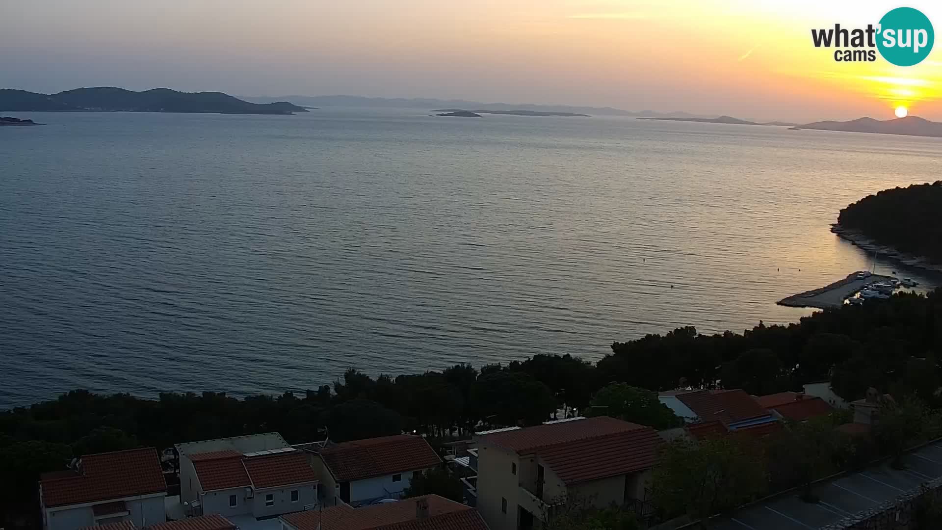 Kamera v živo Drage panorama