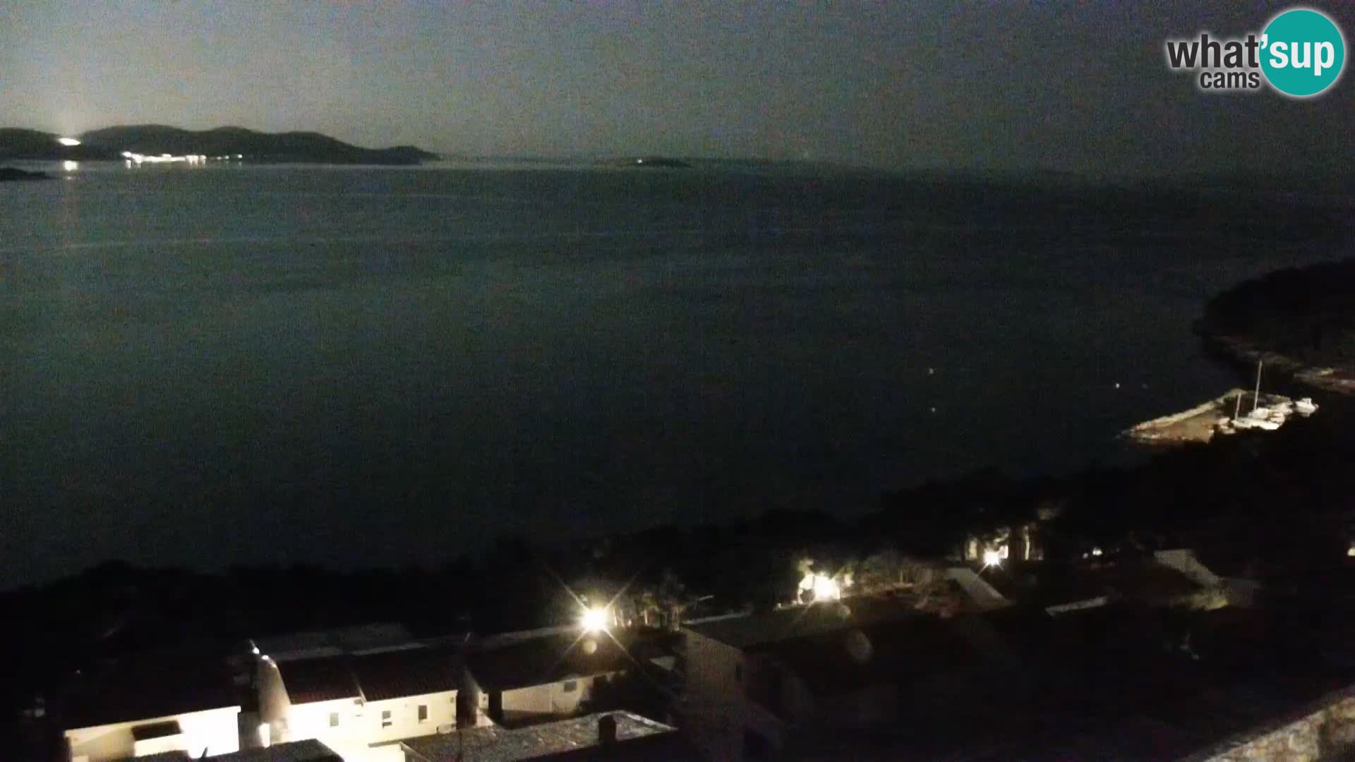 Webcam Drage – panorama view