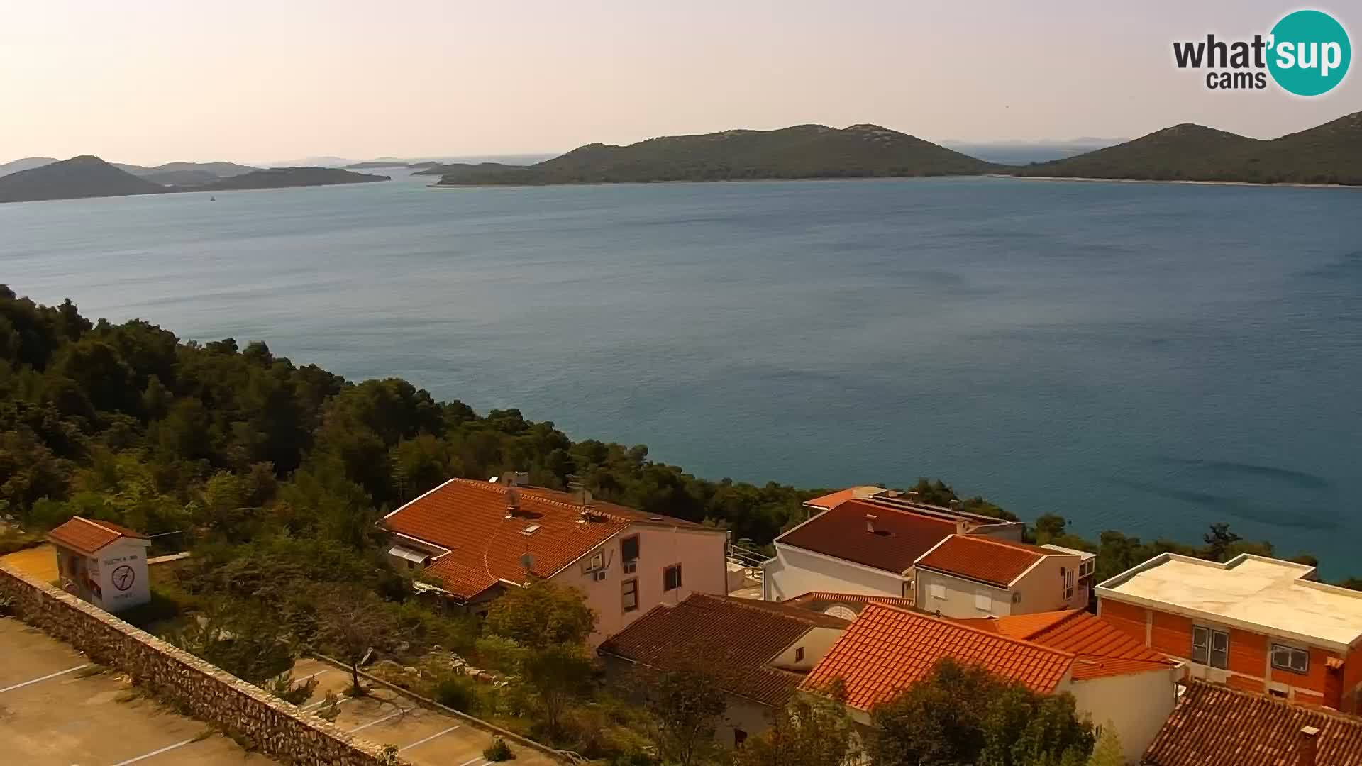Webcam live Drage Dalmazia – panorama