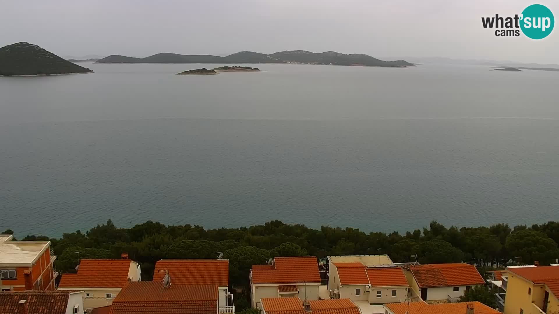 Webcam Drage – Dalmatien