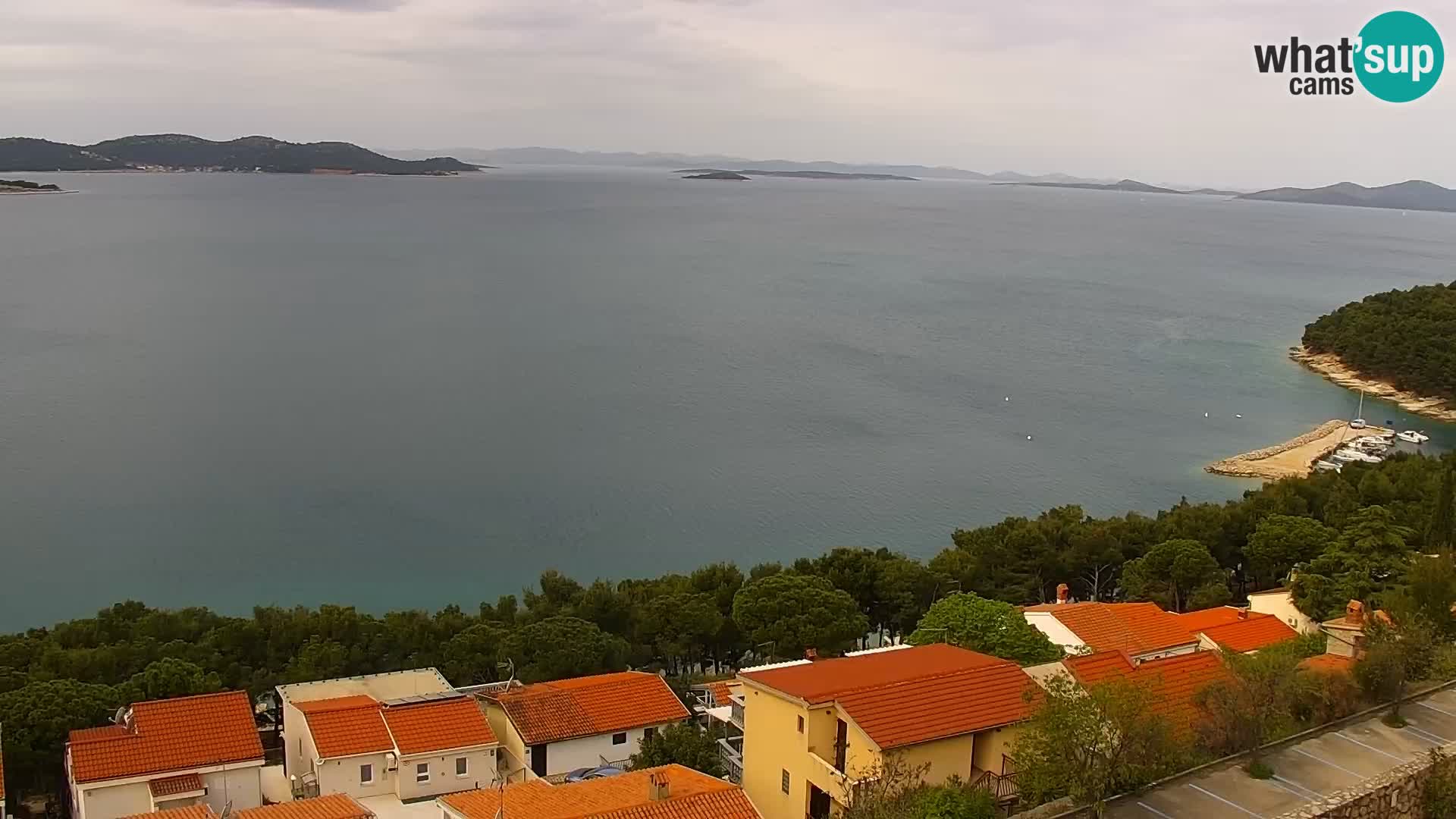 Webcam Drage – panorama view