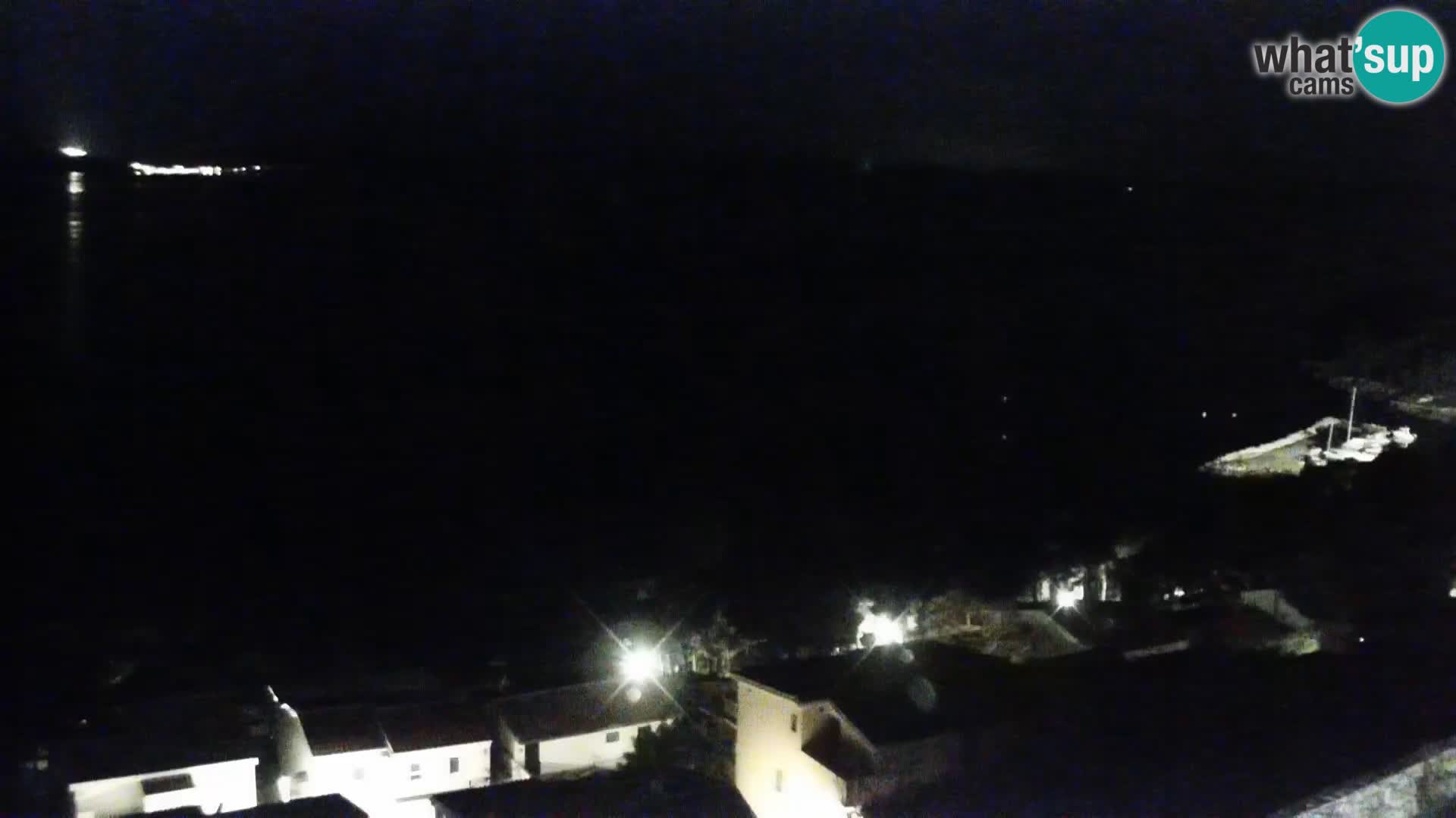 Webcam live Drage Dalmazia – panorama