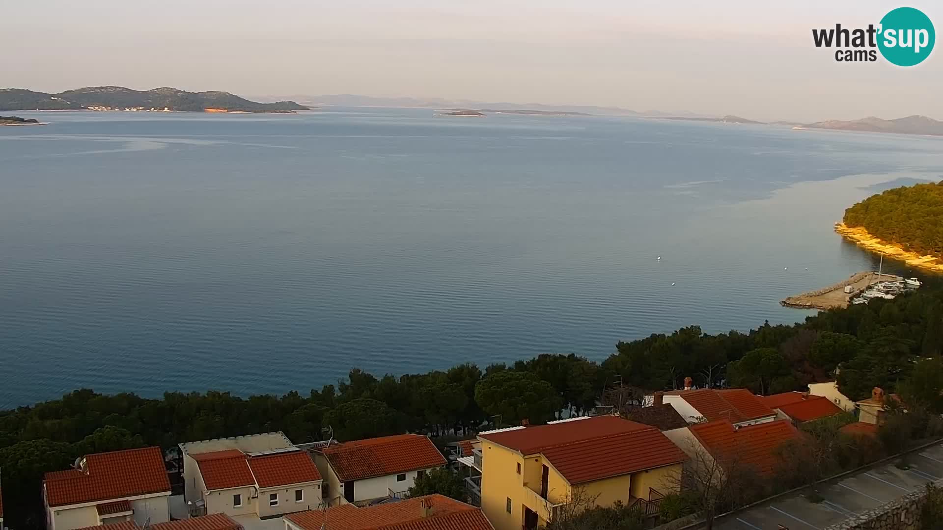 Camera en vivo Drage Croacia