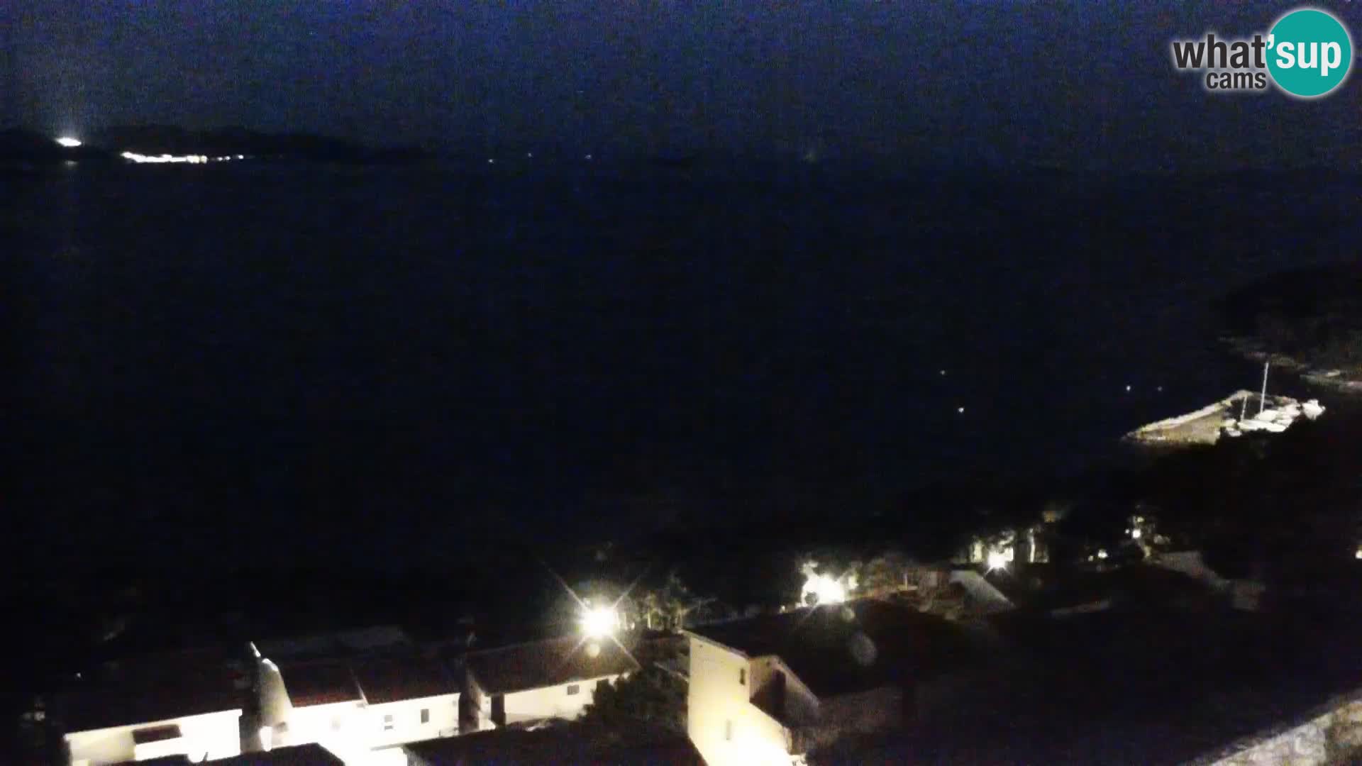 Webcam Drage – Dalmatien