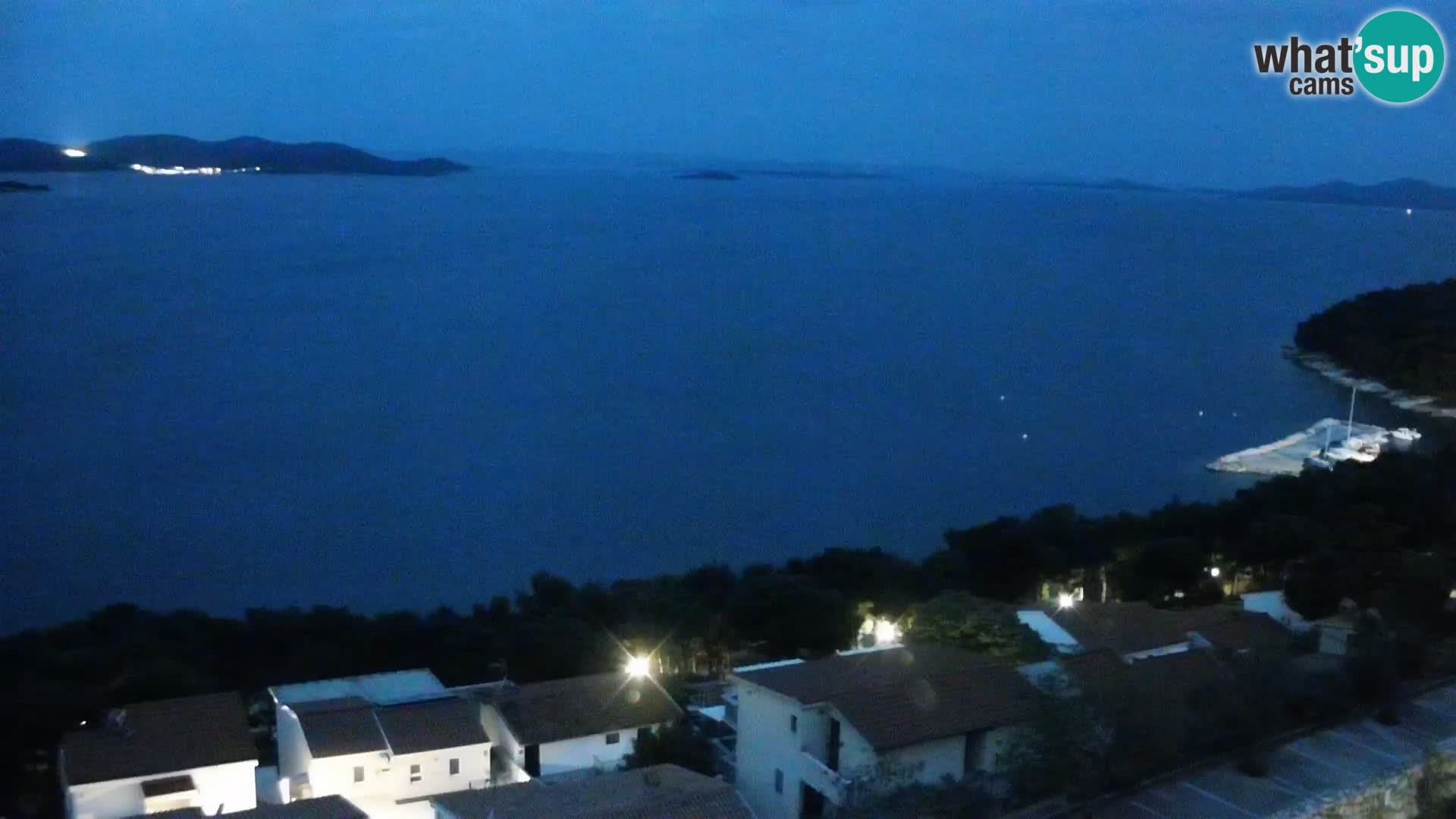 Webcam Drage – panorama view