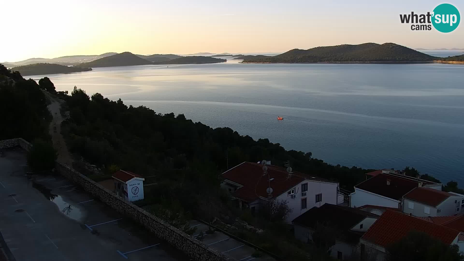 Webcam Drage – Dalmatien