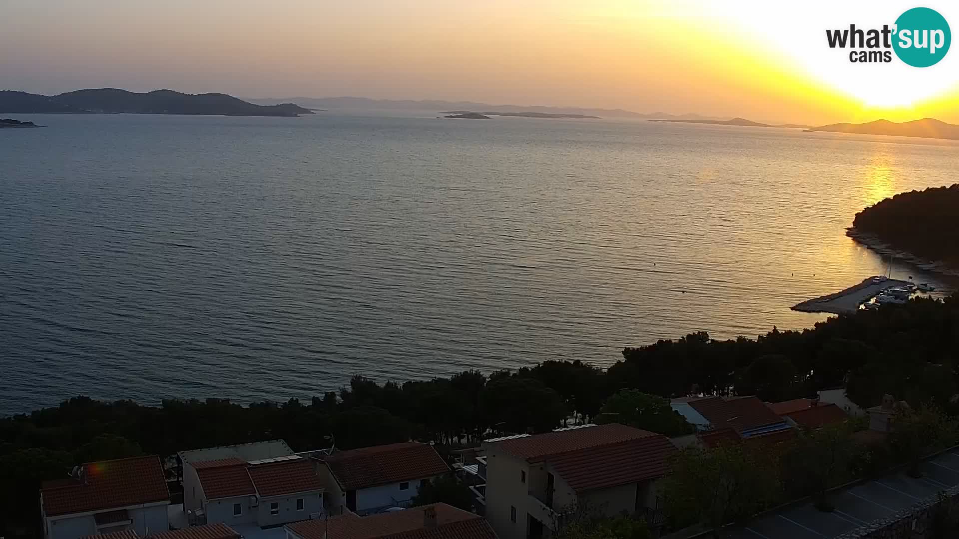 Kamera v živo Drage panorama