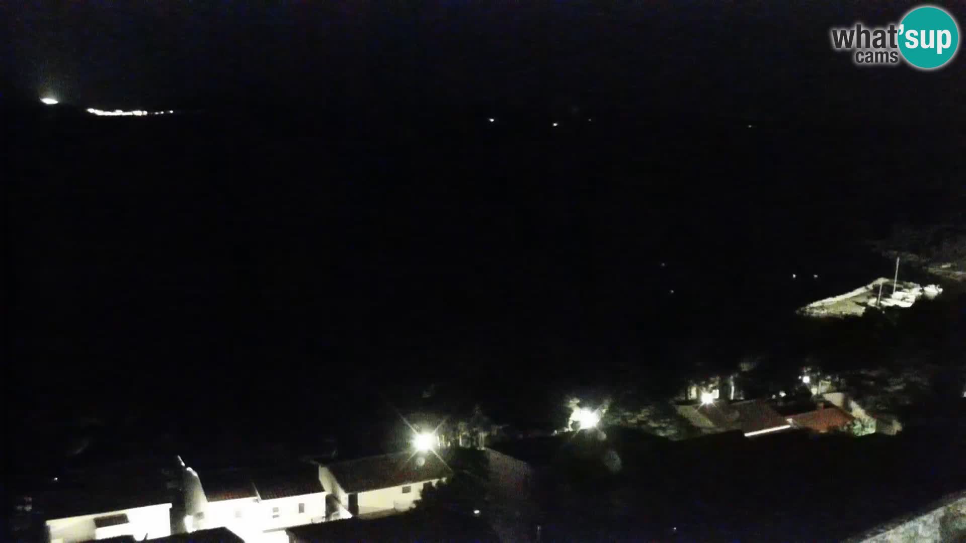 Webcam live Drage Dalmazia – panorama