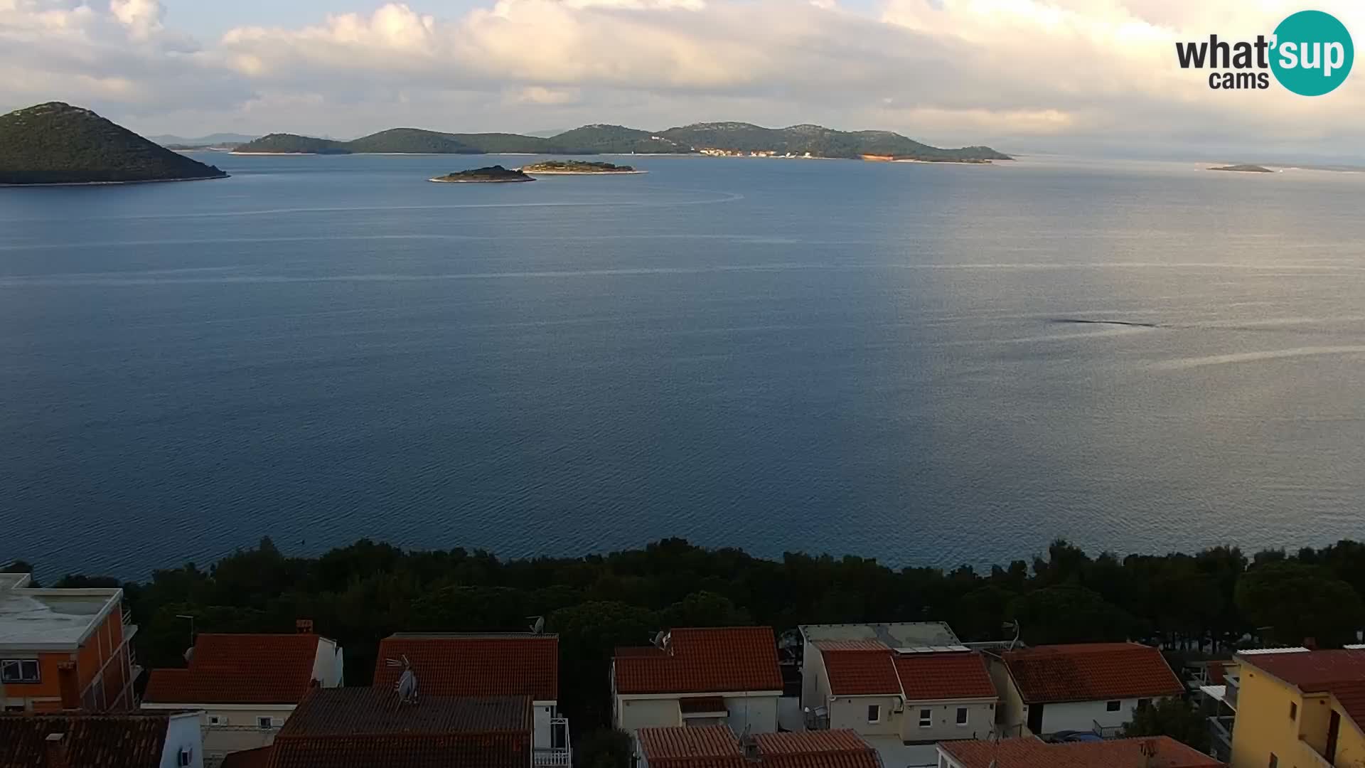 Webcam Drage – panorama view