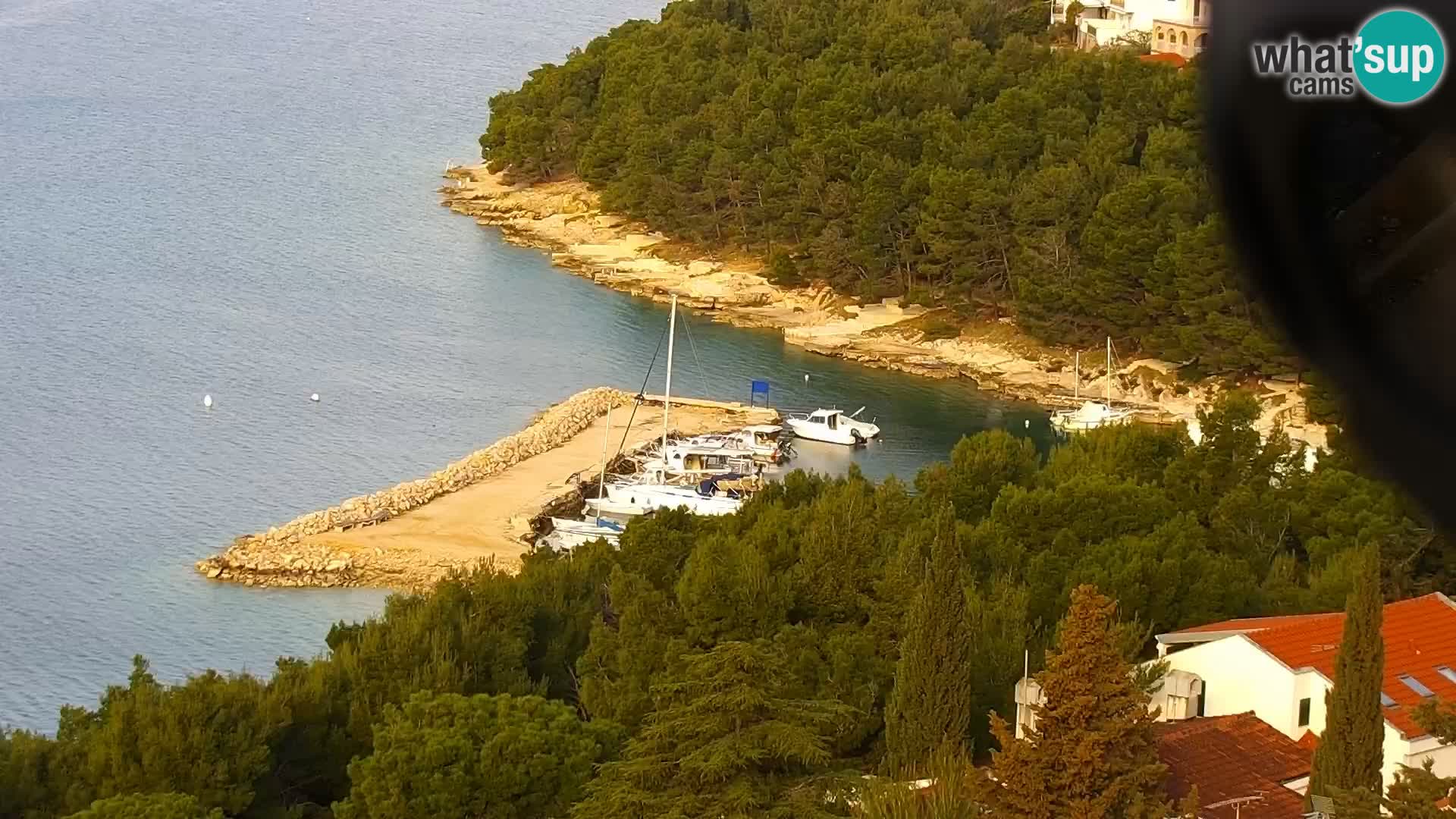 Livecam Drage – Croatien