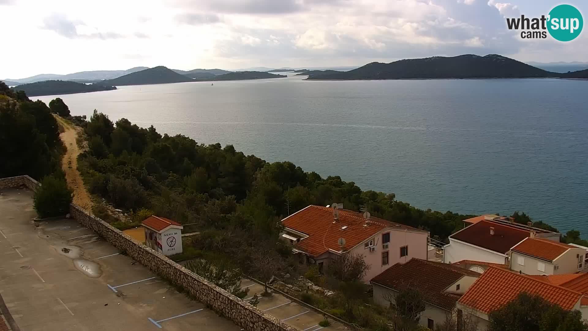 Kamera v živo Drage panorama