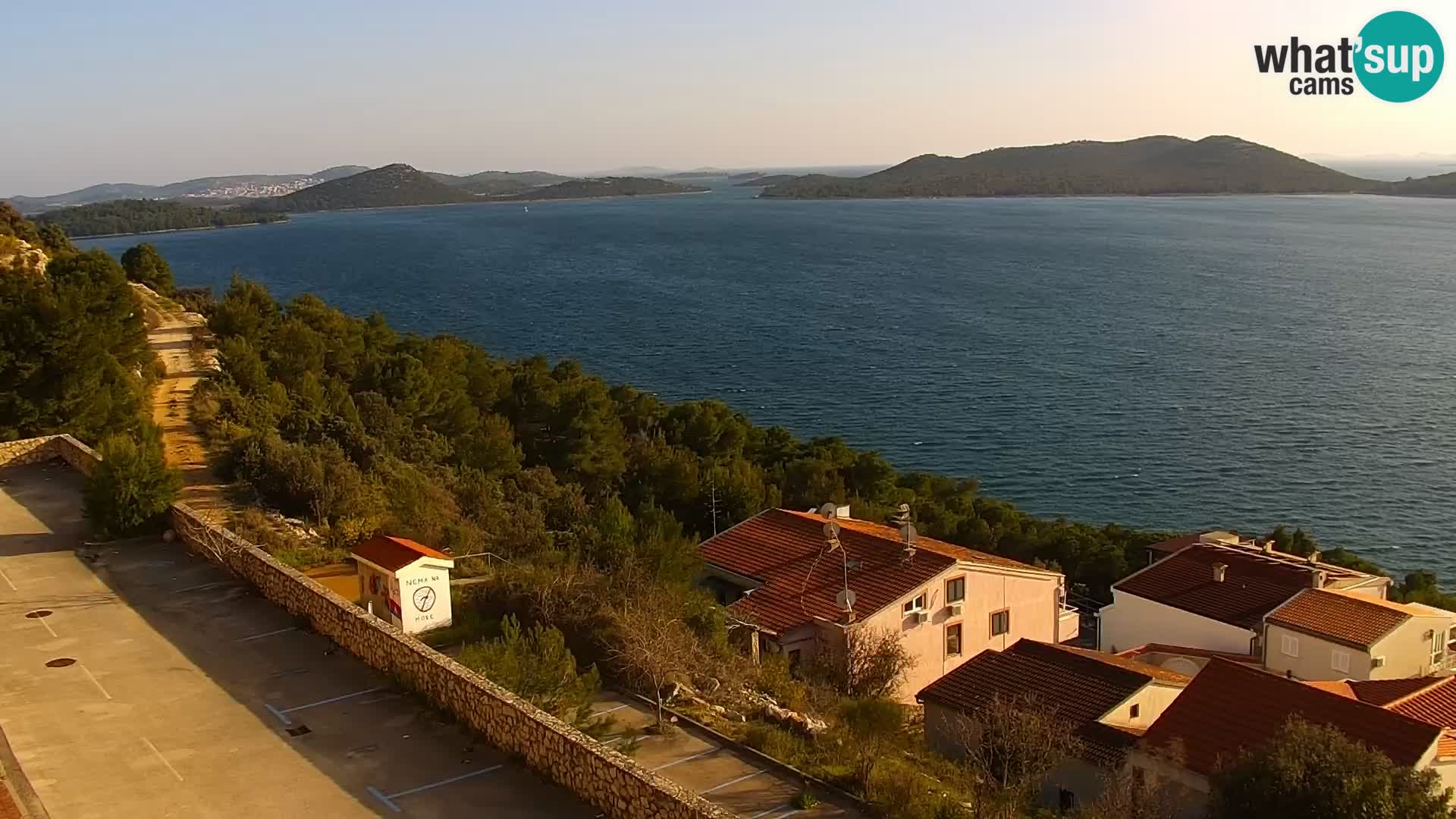 Webcam live Drage Dalmazia – panorama