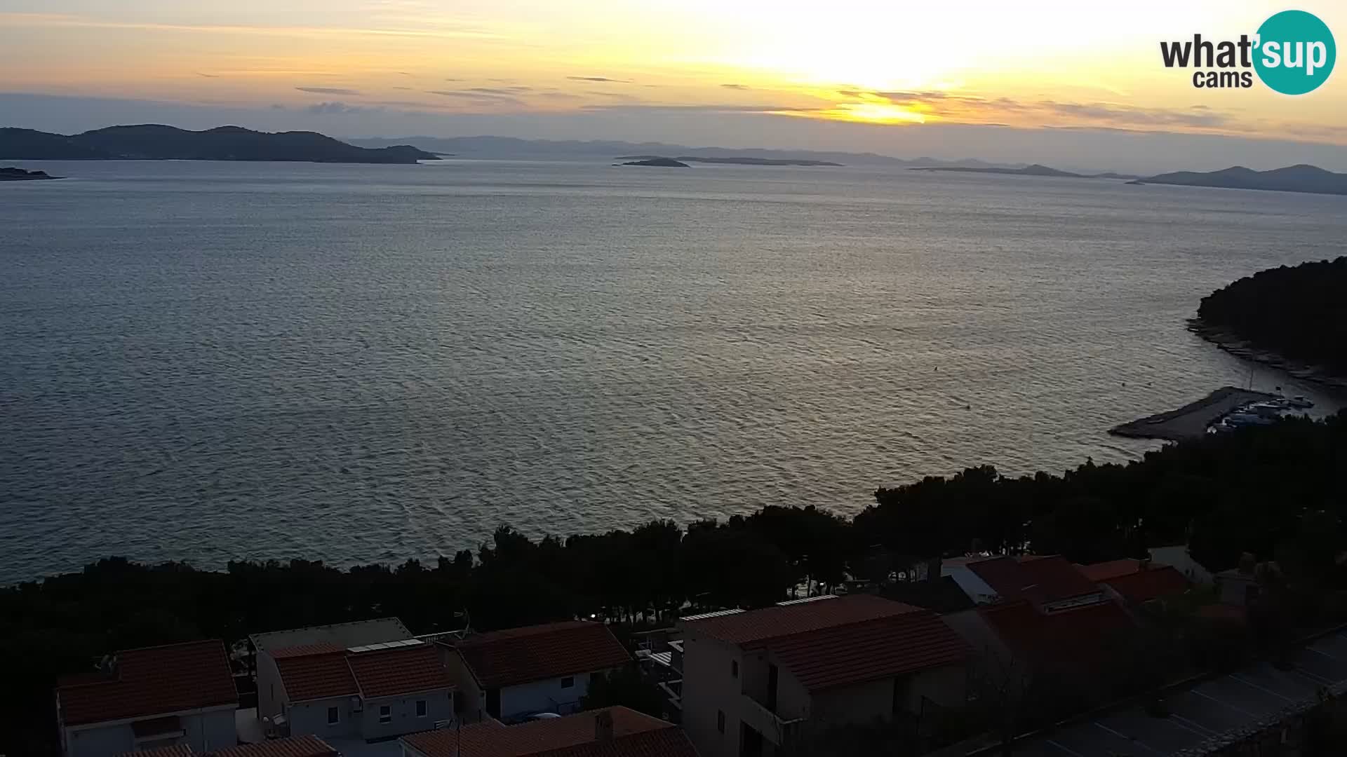 Webcam Drage – panorama view