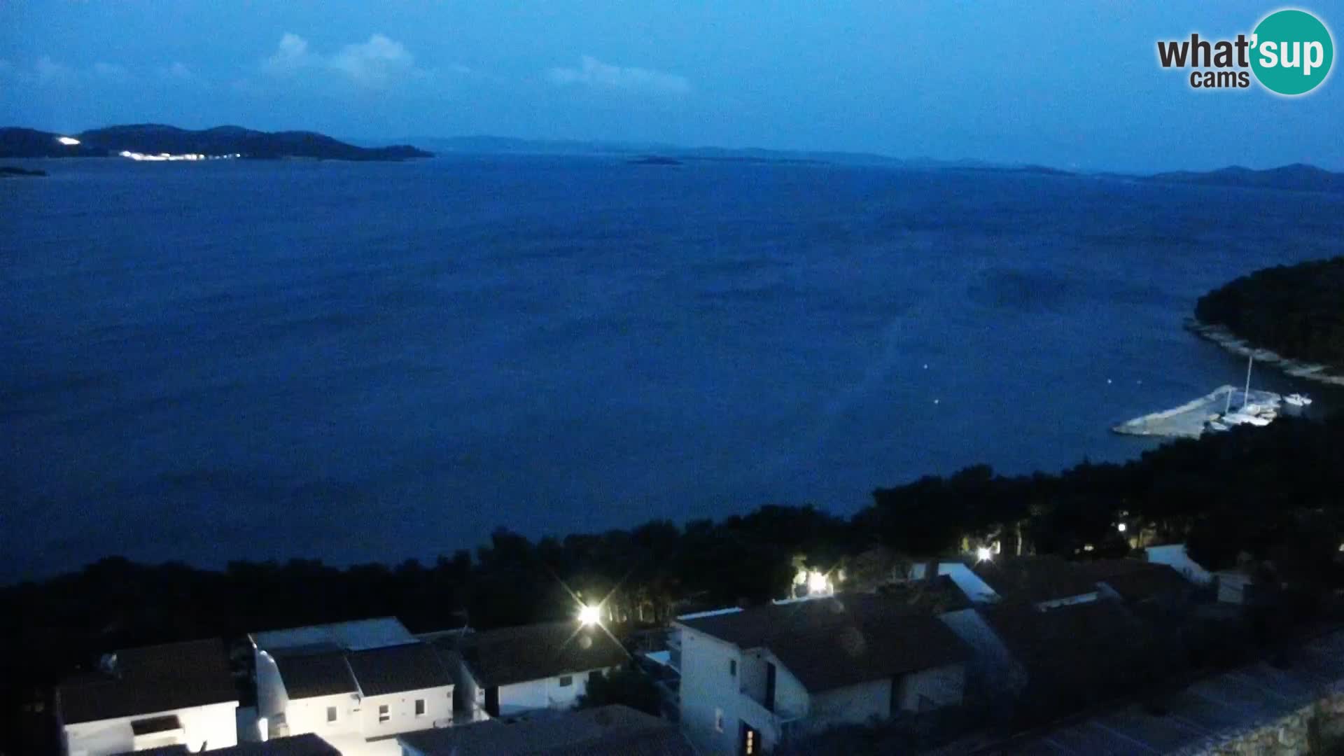 Webcam Drage – panorama view