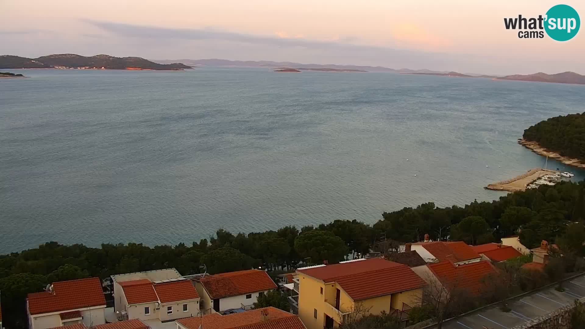 Webcam Drage – panorama view