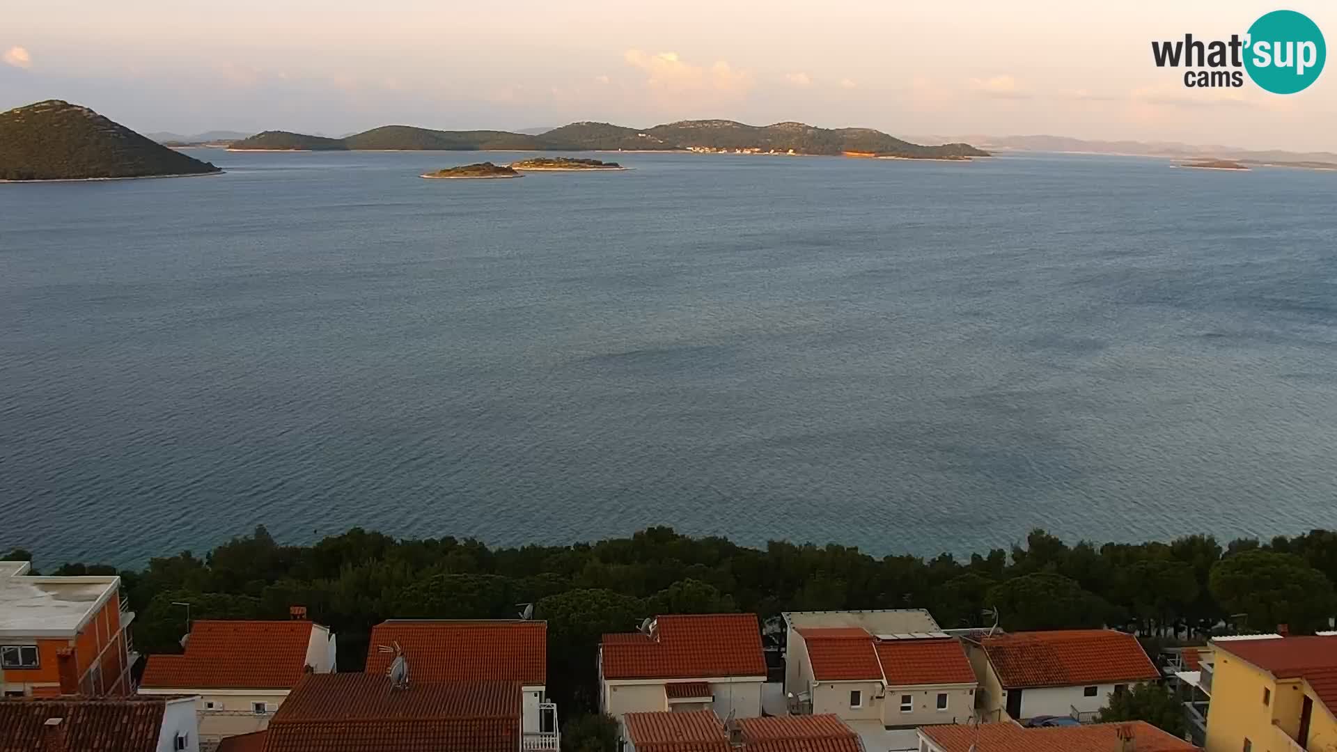 Webcam Drage – panorama view