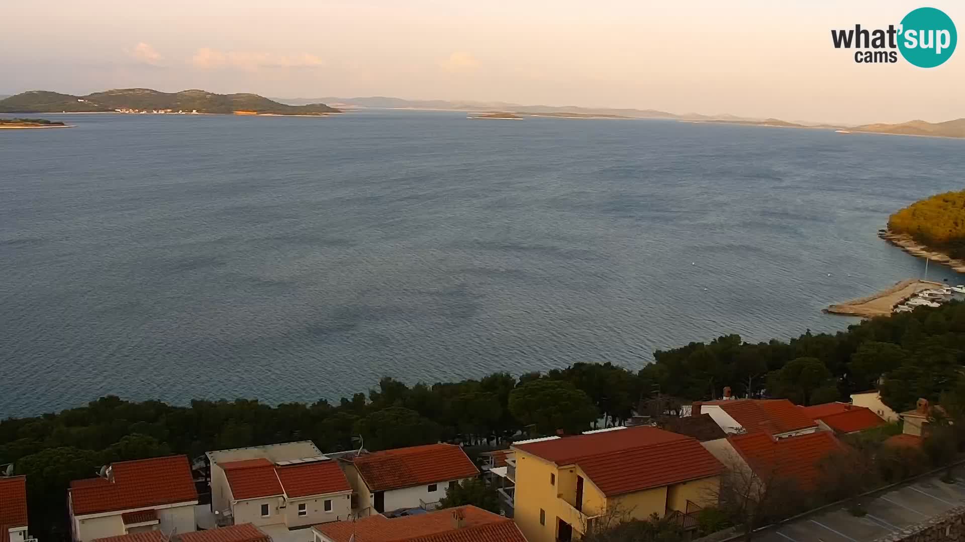 Webcam Drage – panorama view