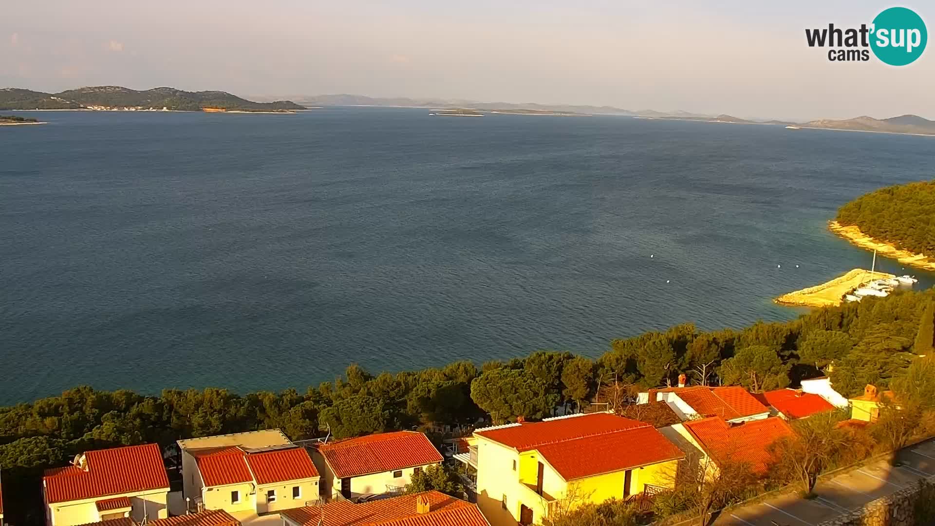 Webcam Drage – panorama view