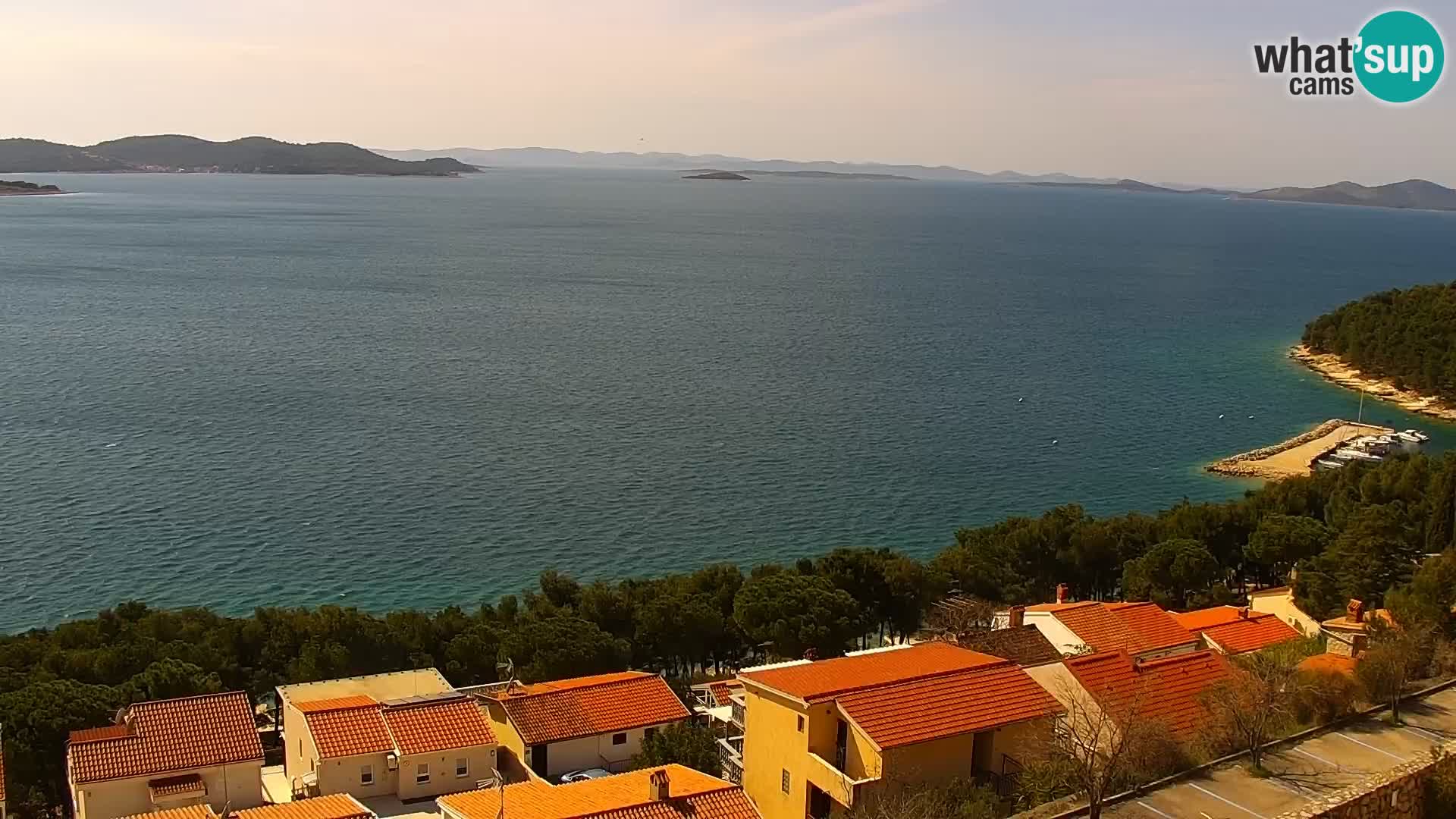 Kamera v živo Drage panorama