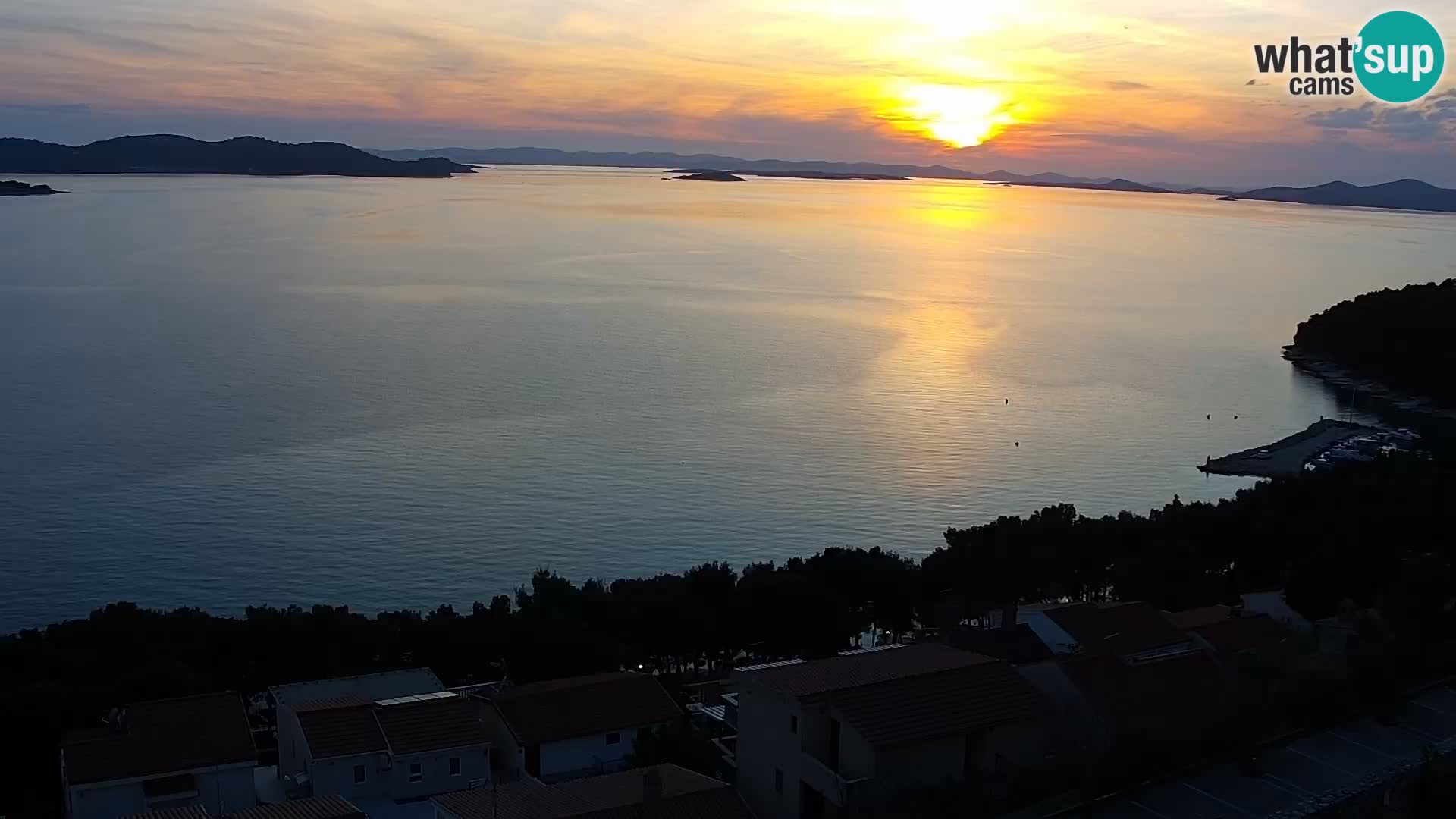 Webcam Drage – panorama view