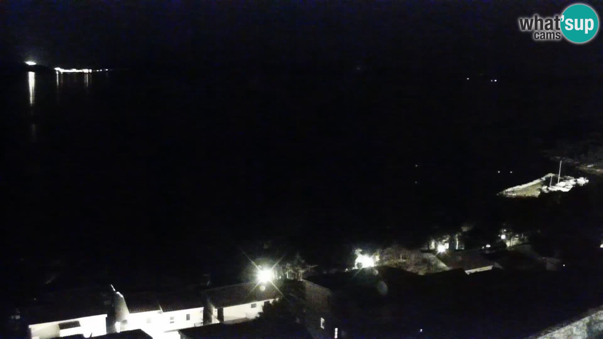 Webcam Drage – panorama view