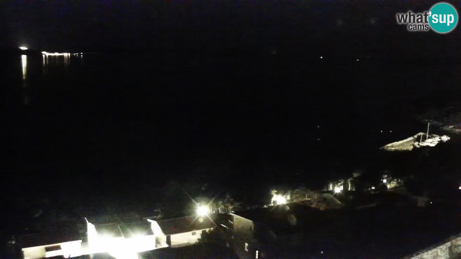 Webcam Drage – panorama view