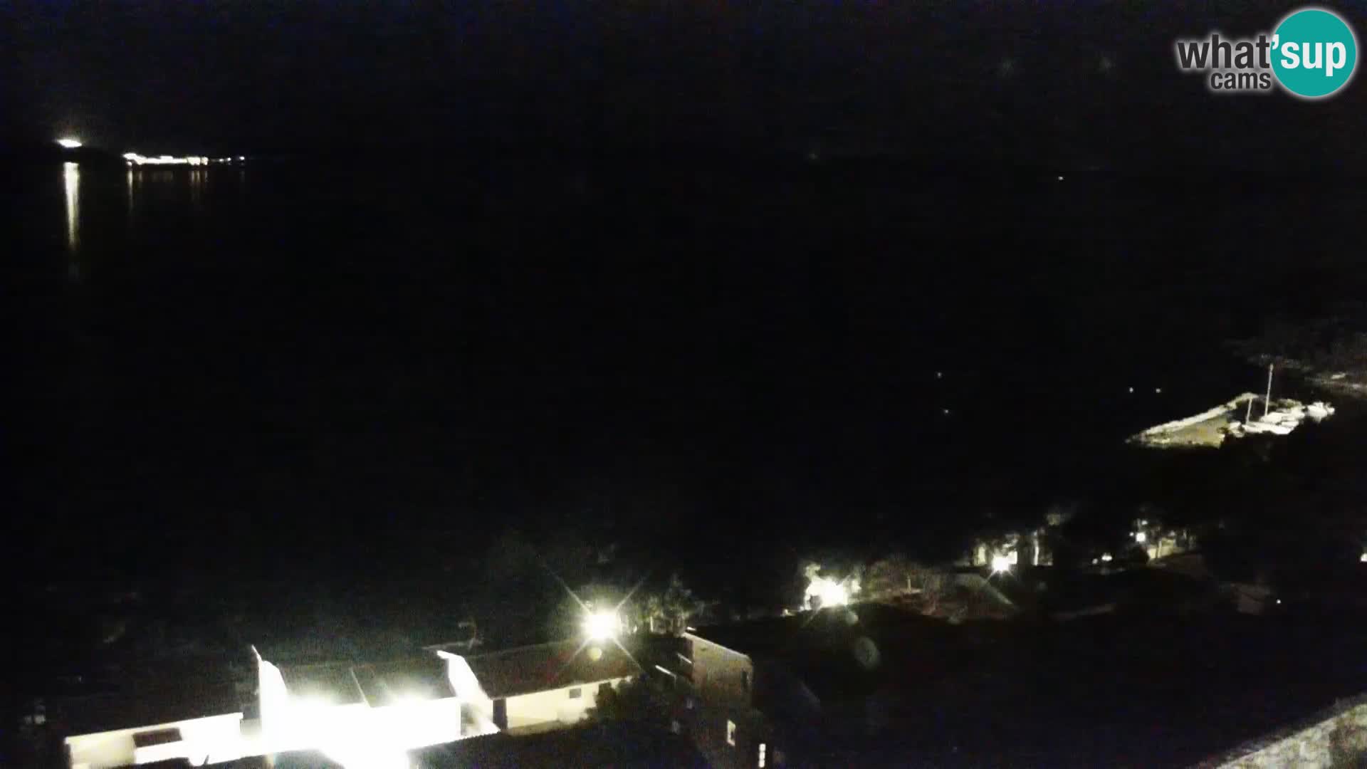 Webcam live Drage Dalmazia – panorama