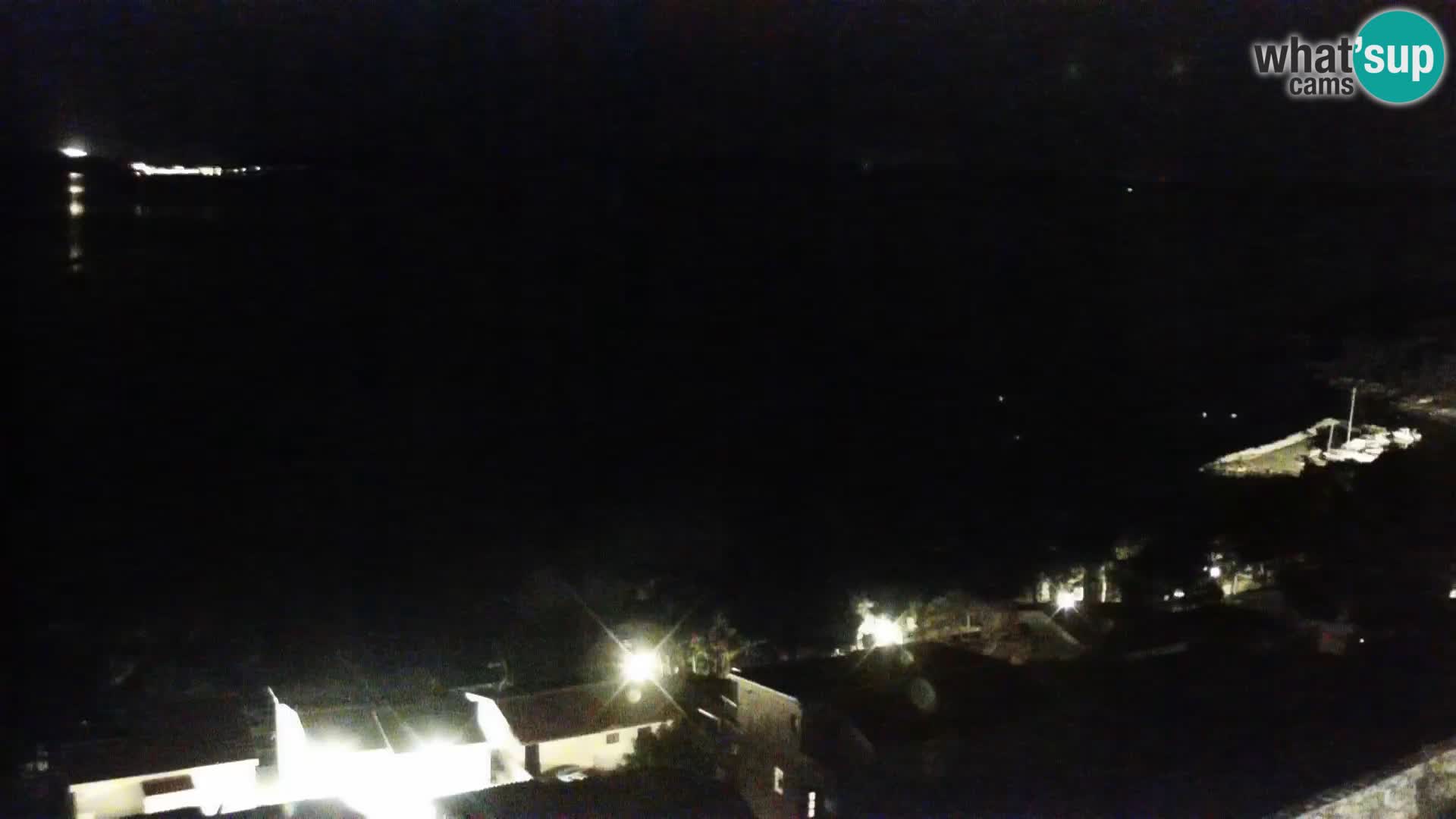 Webcam live Drage Dalmazia – panorama