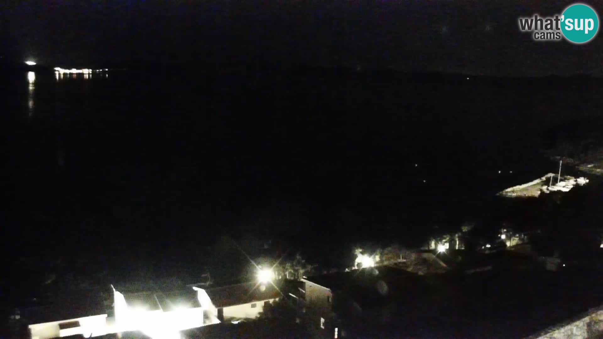 Webcam Drage – Dalmatien