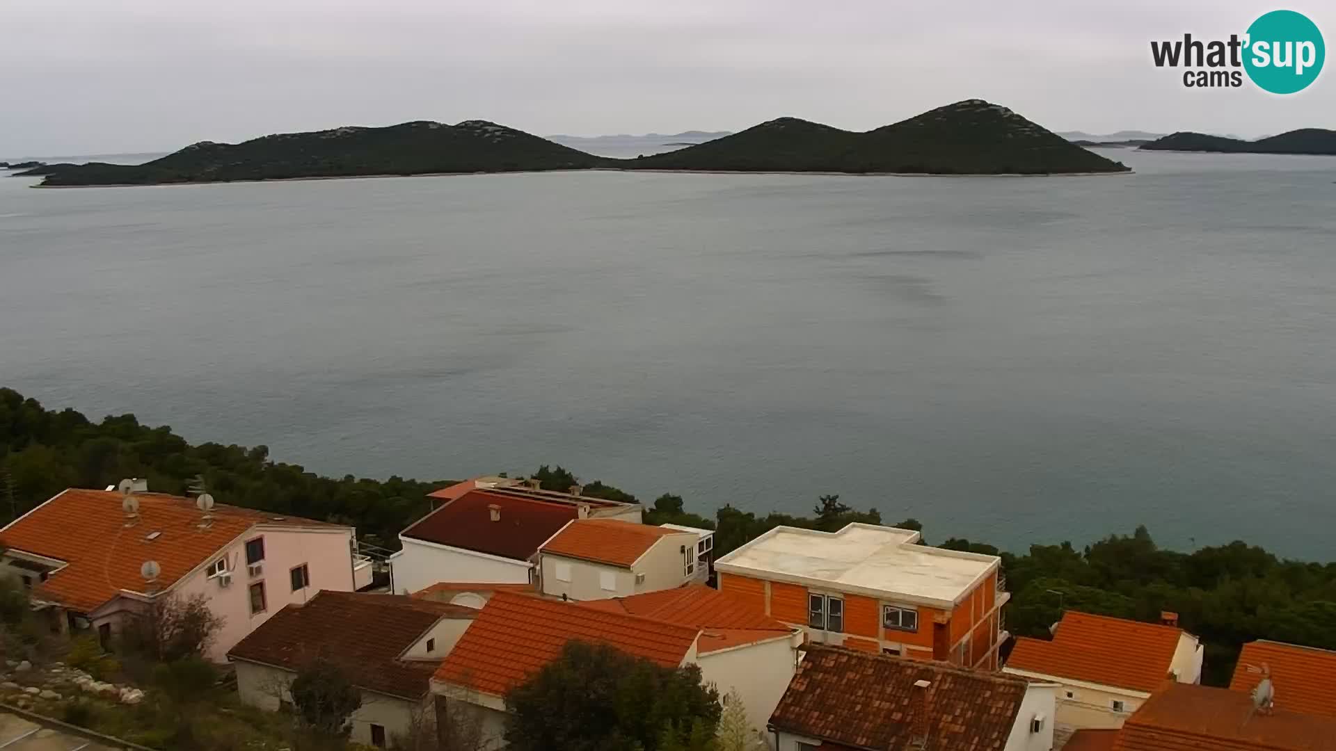 Webcam live Drage Dalmazia – panorama