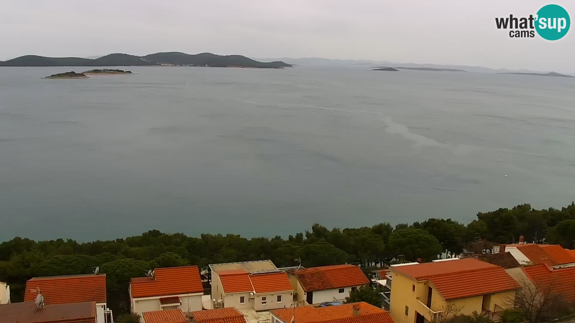 Webcam live Drage Dalmazia – panorama