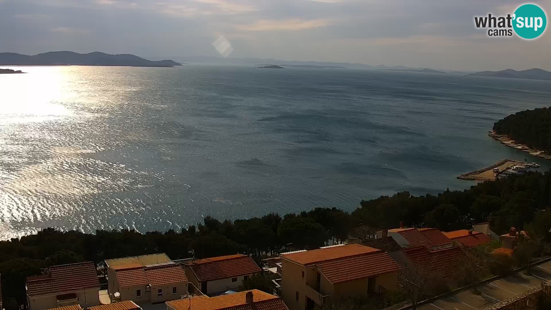 Webcam Drage – panorama view