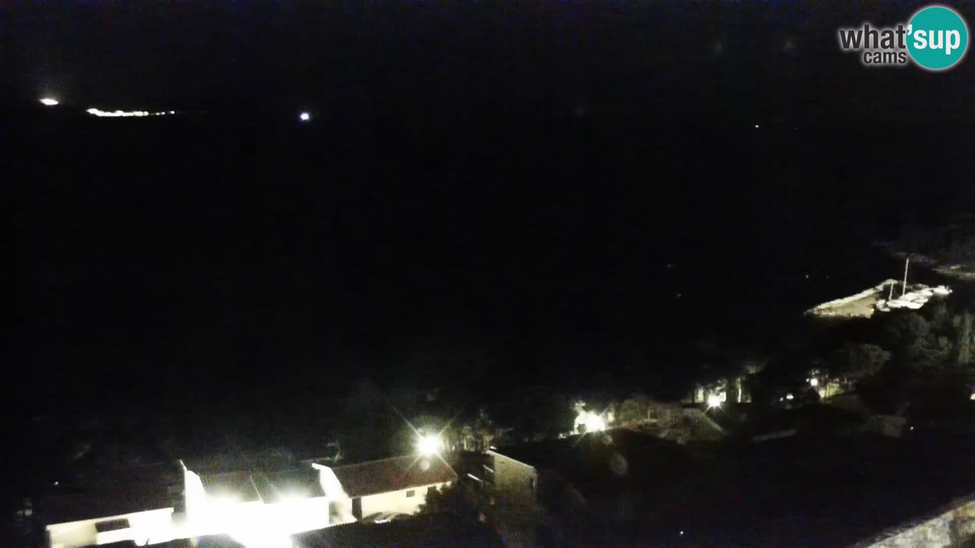 Webcam live Drage Dalmazia – panorama