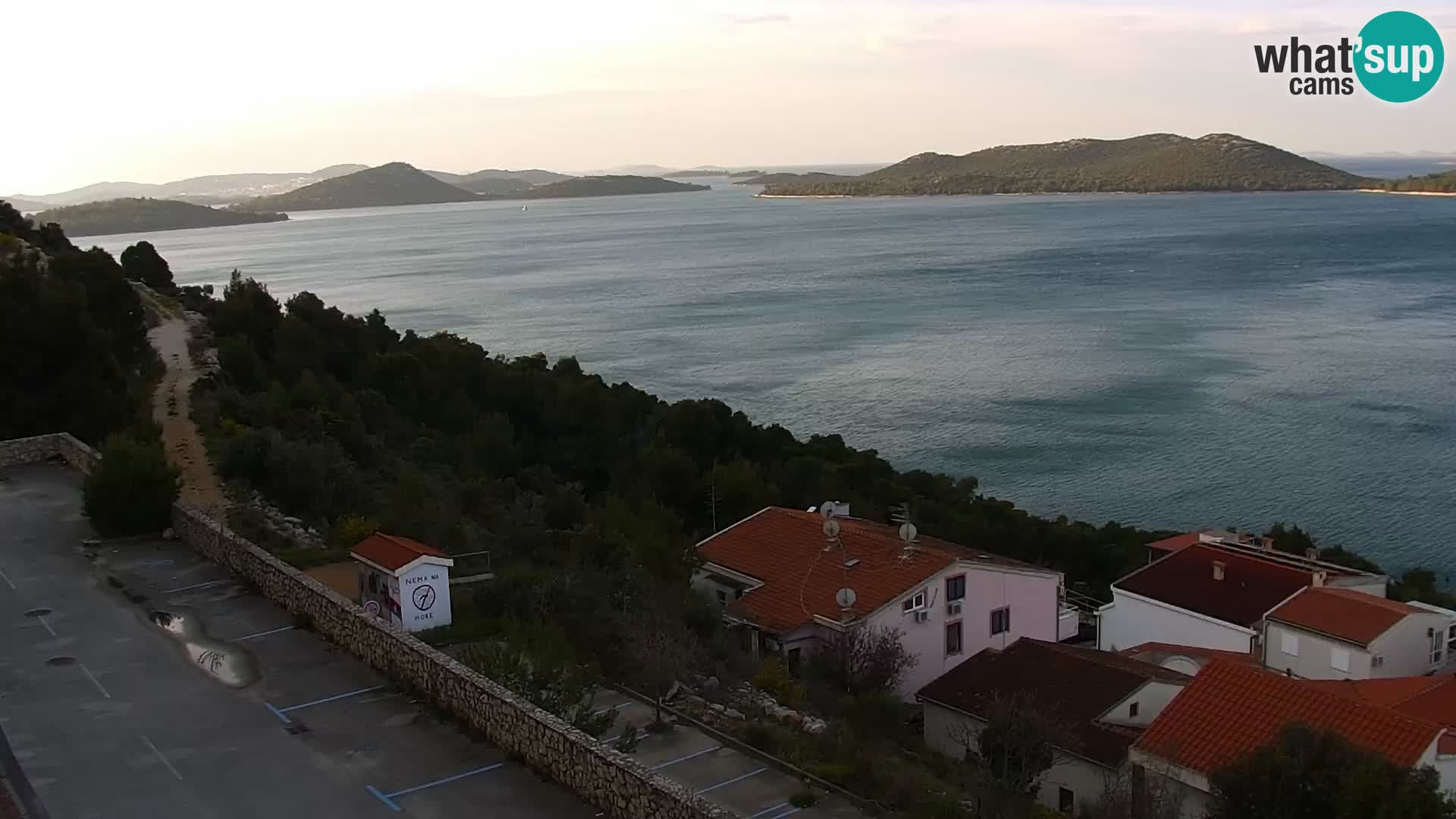 Webcam Drage – Dalmatien