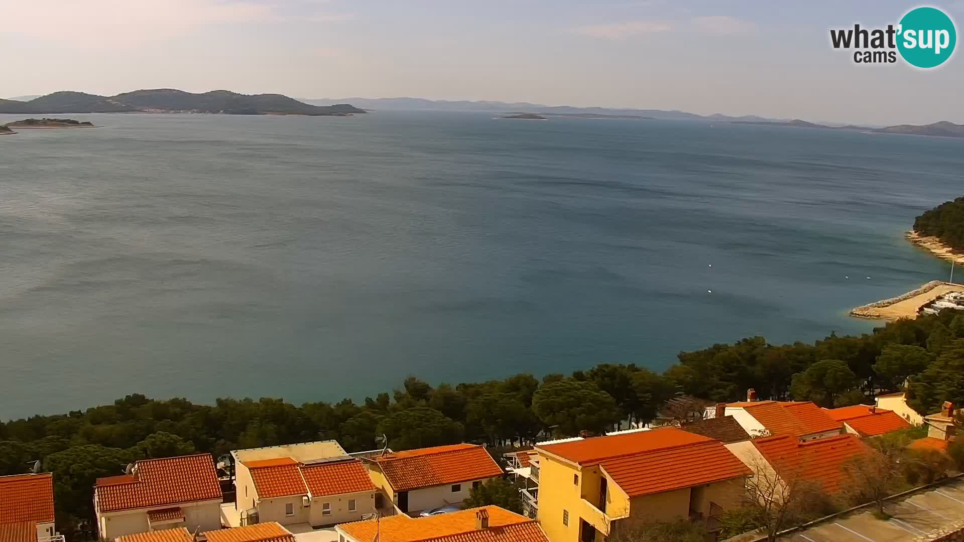 Kamera v živo Drage panorama